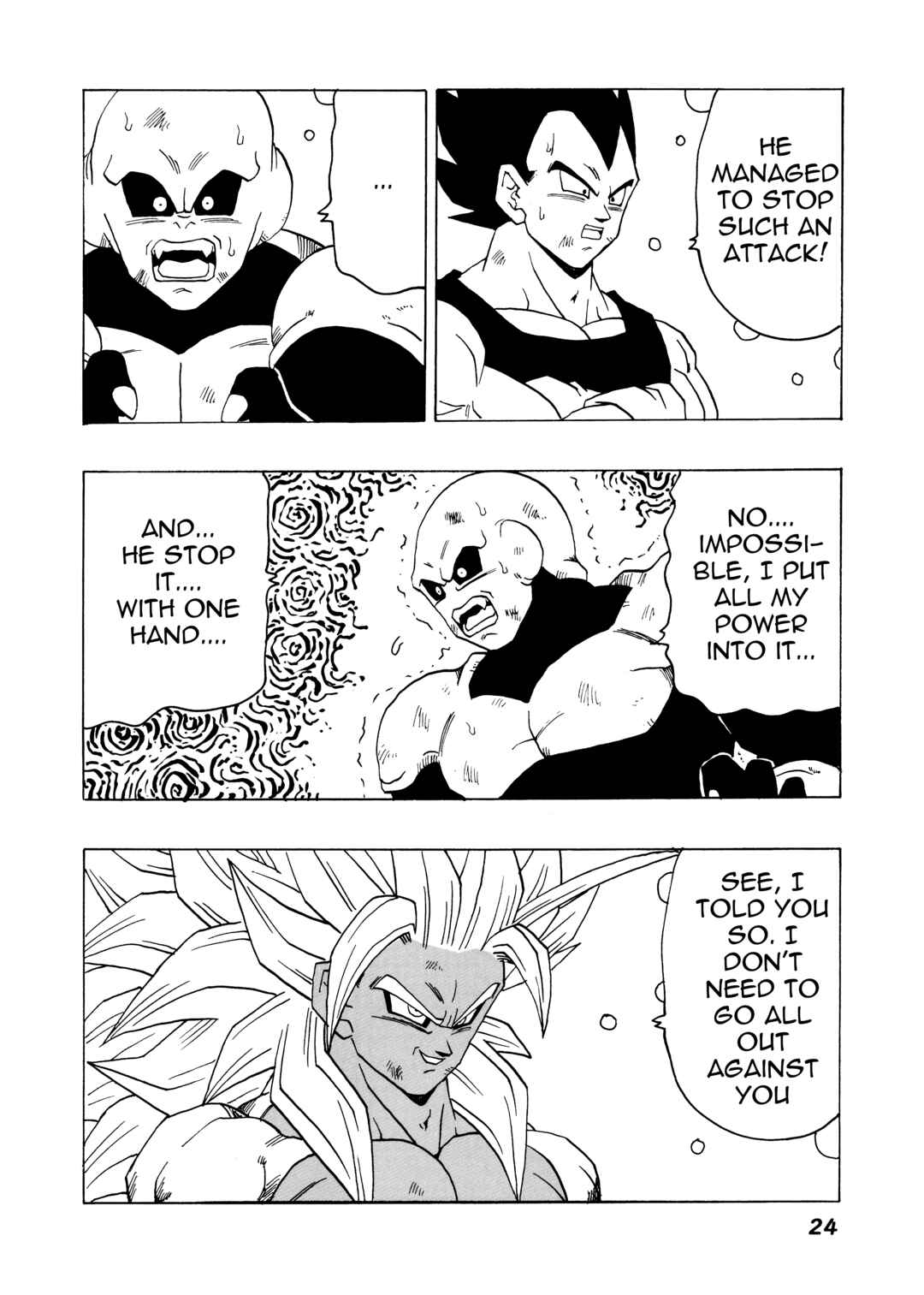 Page 25 Chapter 20 Dragon Ball AF (Young Jijii)