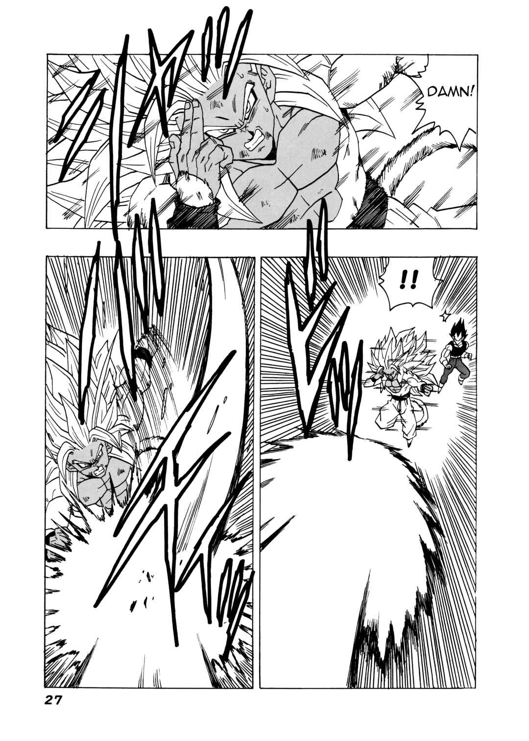 Page 28 Chapter 20 Dragon Ball AF (Young Jijii)
