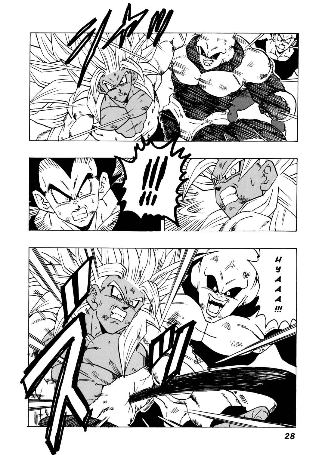 Page 29 Chapter 20 Dragon Ball AF (Young Jijii)
