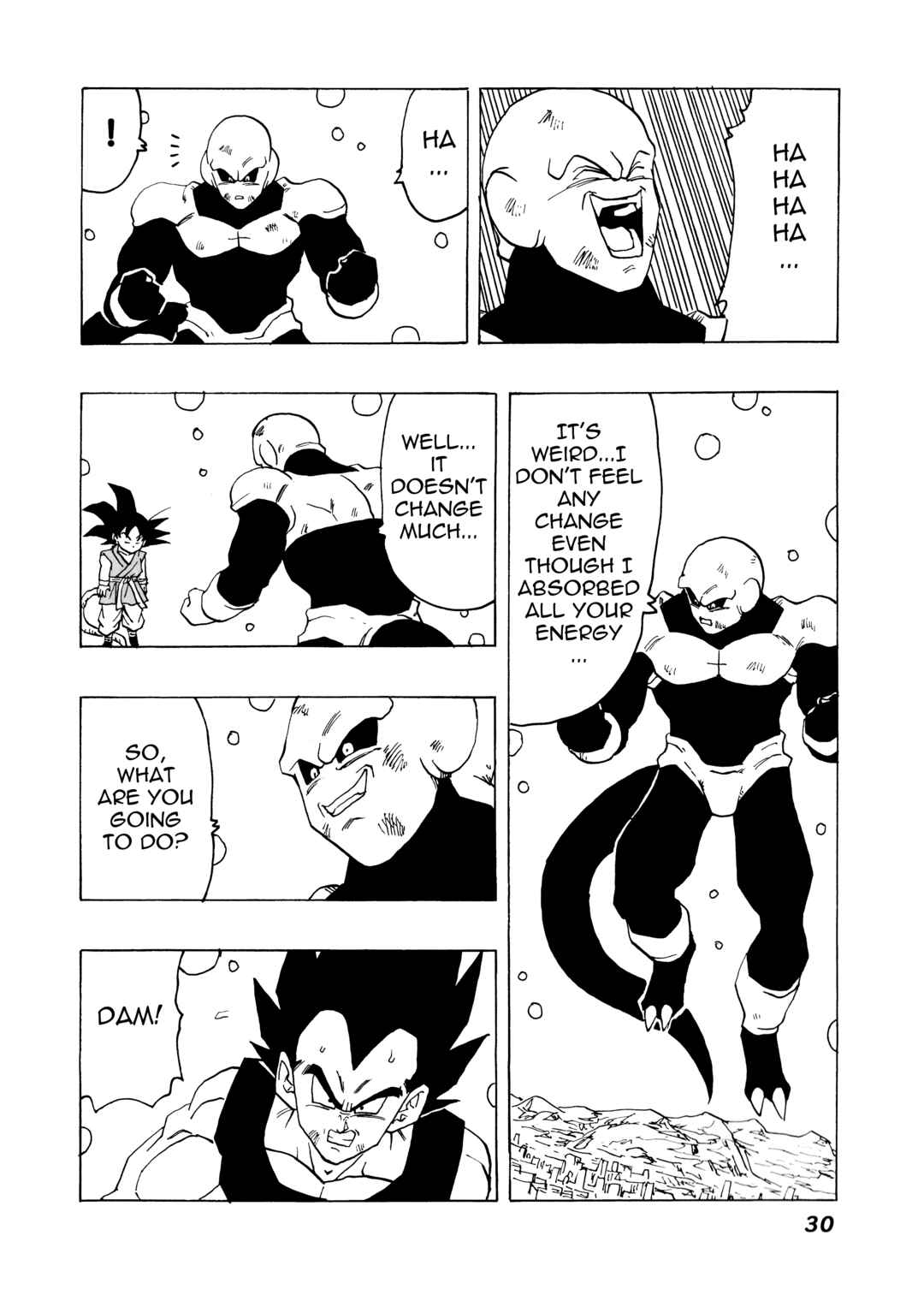 Page 31 Chapter 20 Dragon Ball AF (Young Jijii)