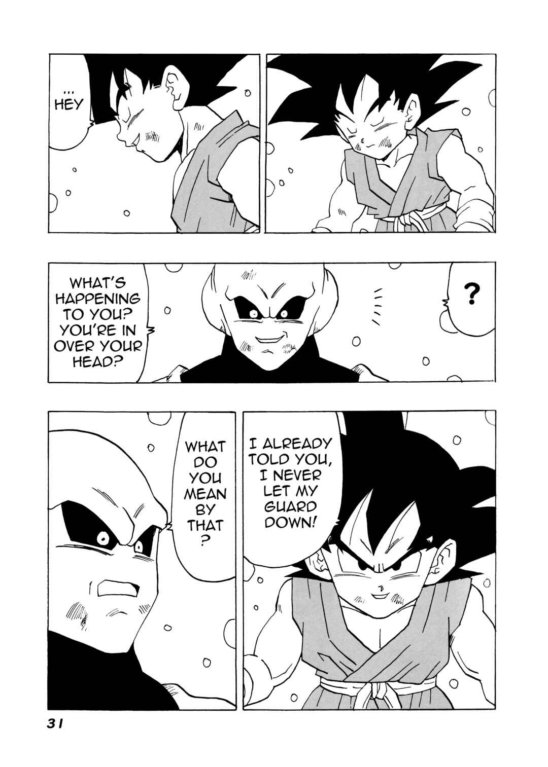 Page 32 Chapter 20 Dragon Ball AF (Young Jijii)