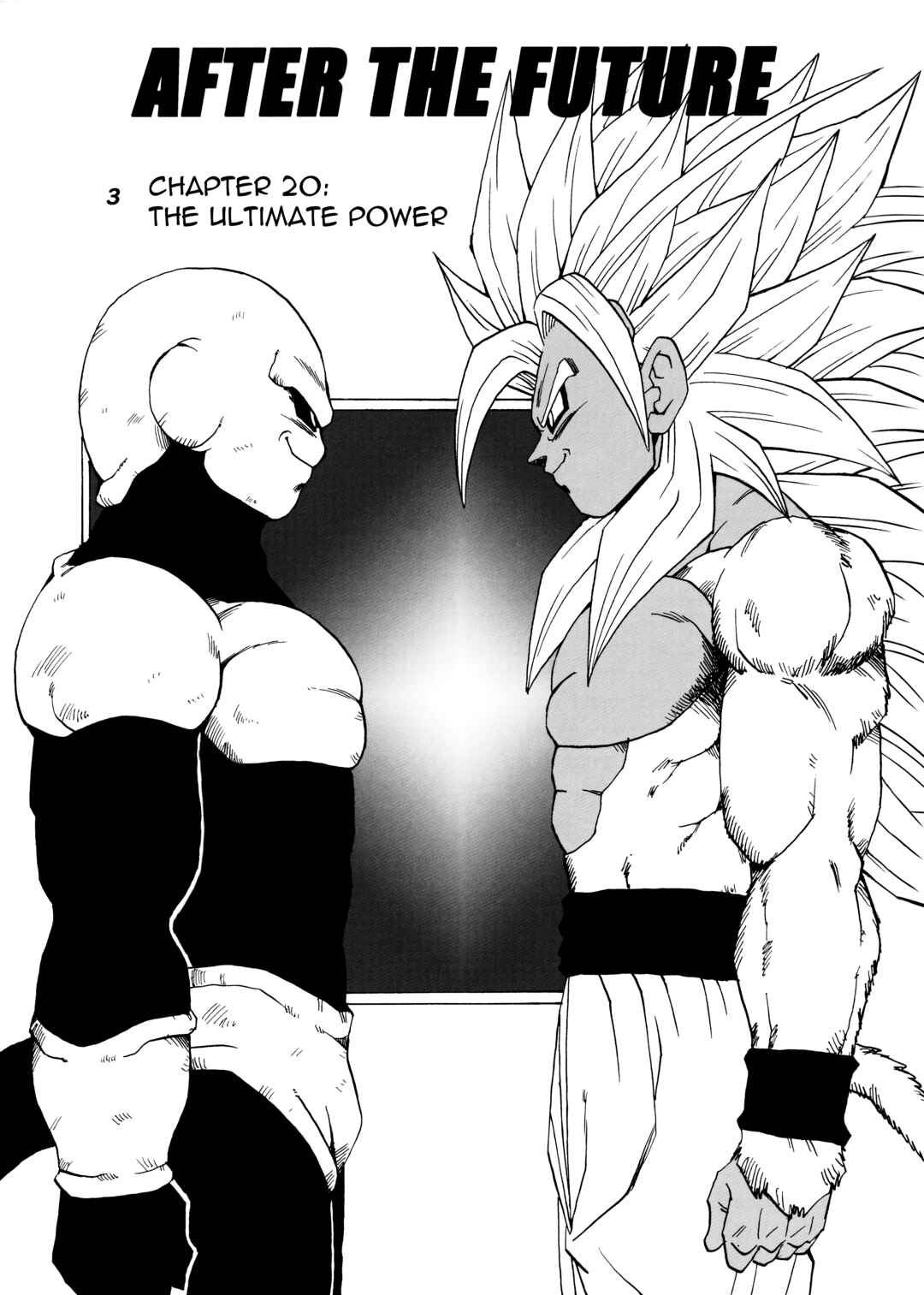Page 4 Chapter 20 Dragon Ball AF (Young Jijii)
