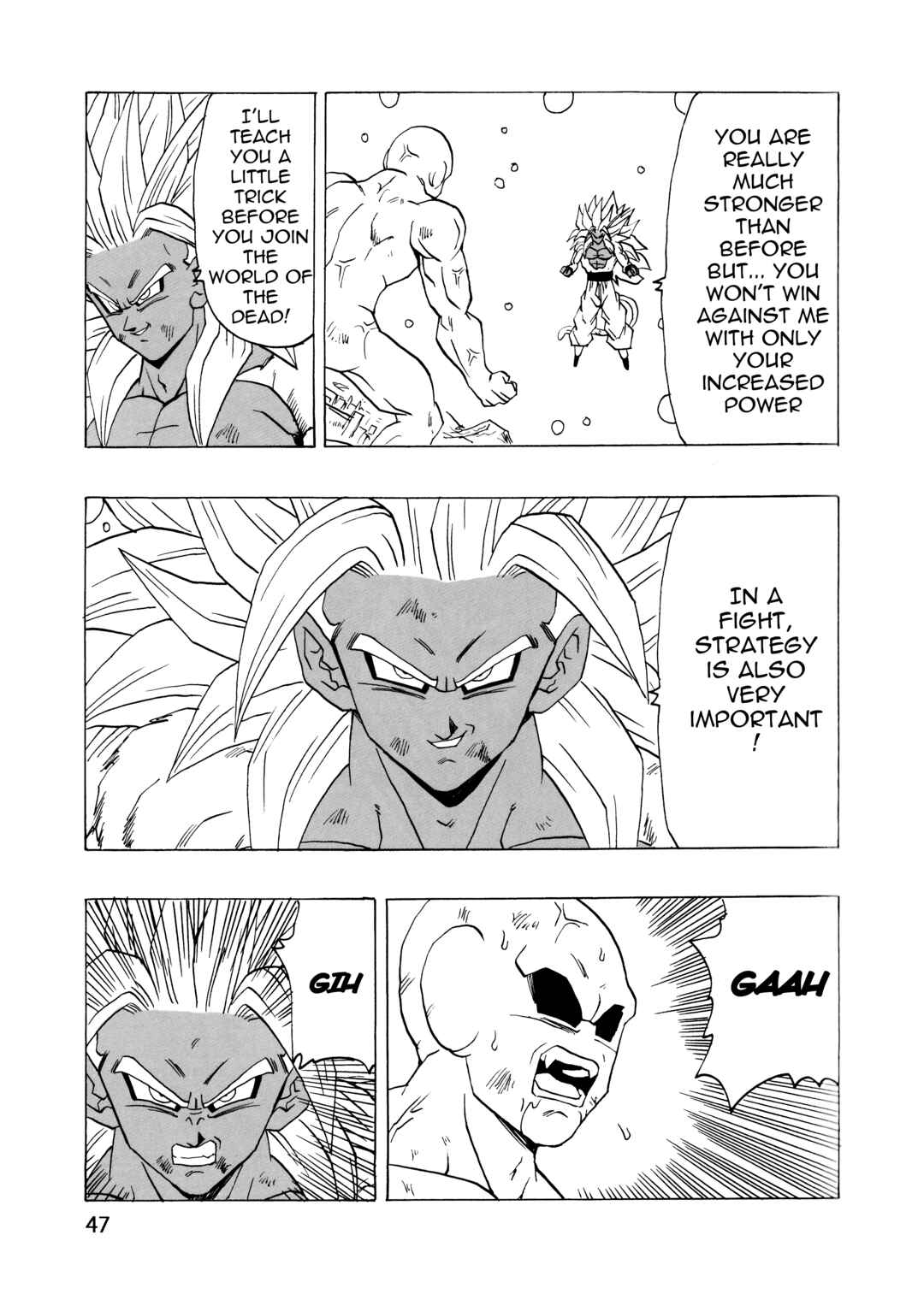 Page 48 Chapter 20 Dragon Ball AF (Young Jijii)