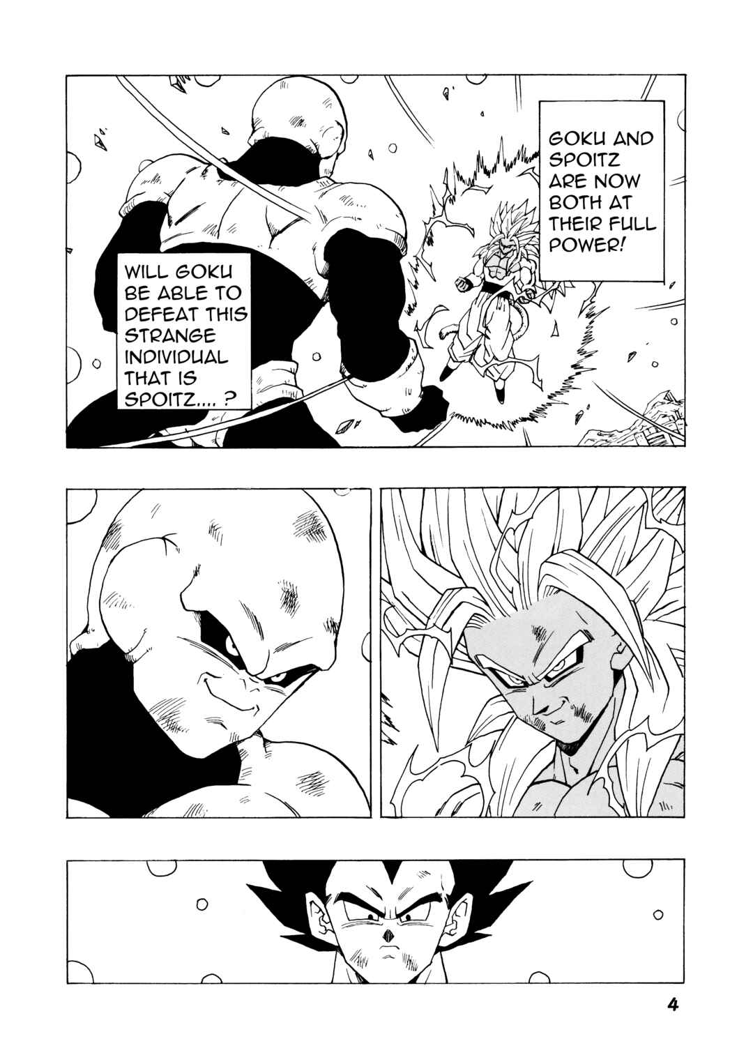 Page 5 Chapter 20 Dragon Ball AF (Young Jijii)