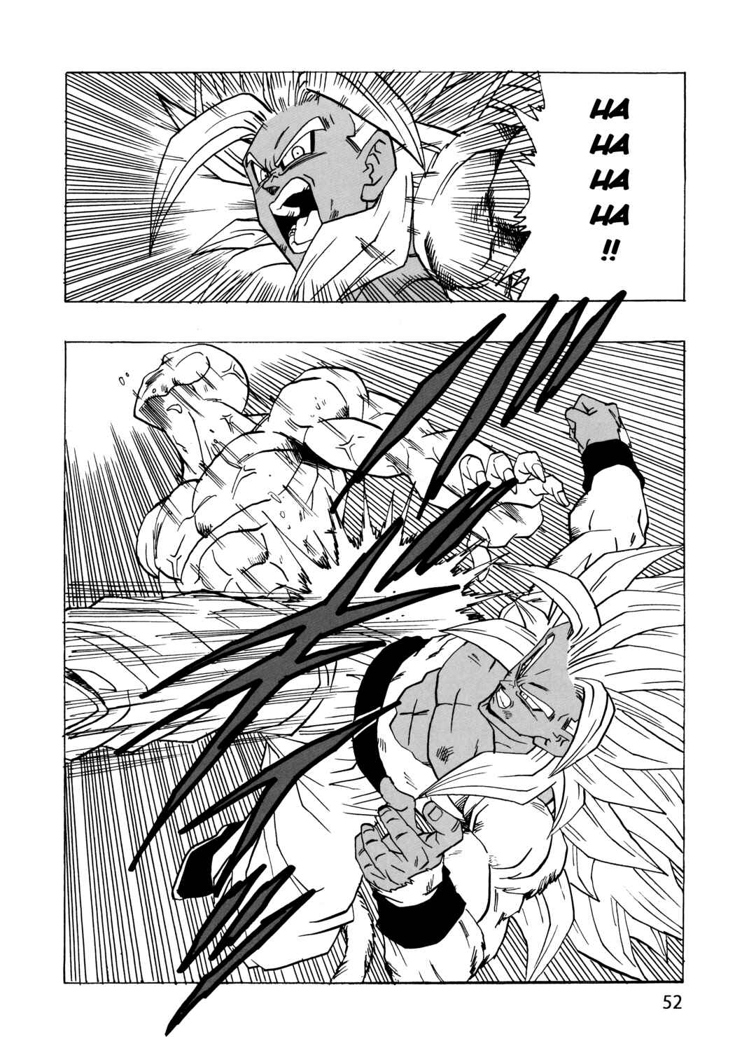 Page 53 Chapter 20 Dragon Ball AF (Young Jijii)