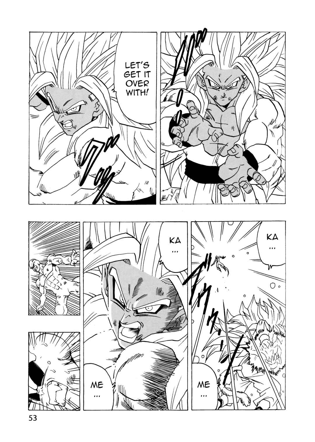 Page 54 Chapter 20 Dragon Ball AF (Young Jijii)