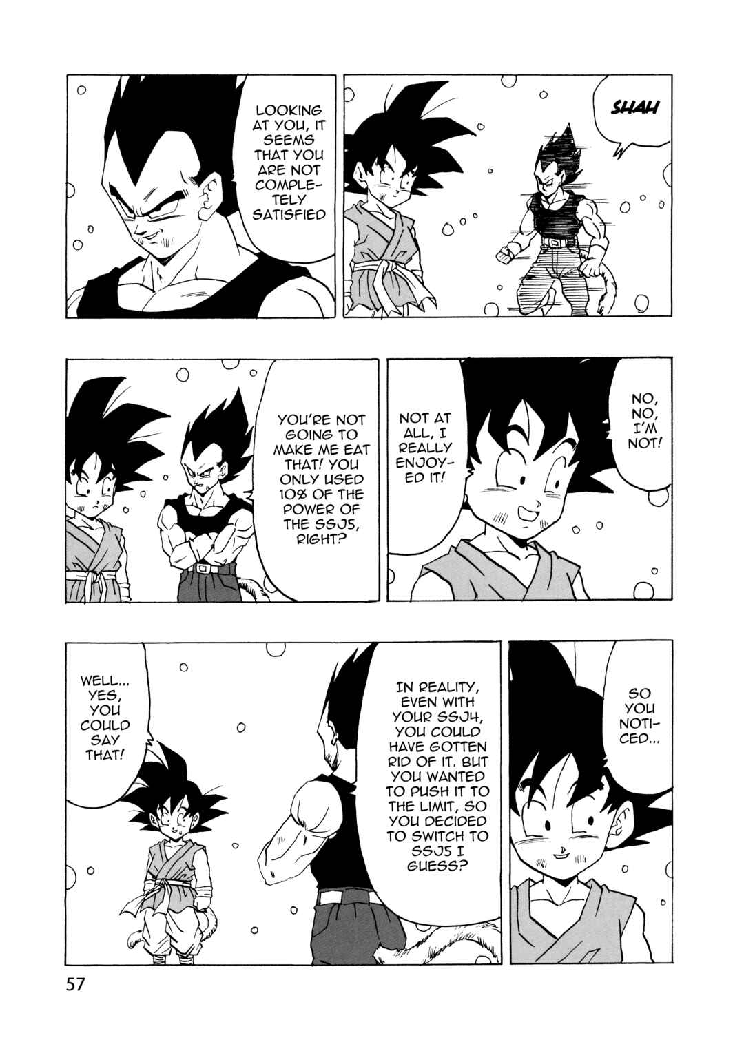 Page 58 Chapter 20 Dragon Ball AF (Young Jijii)