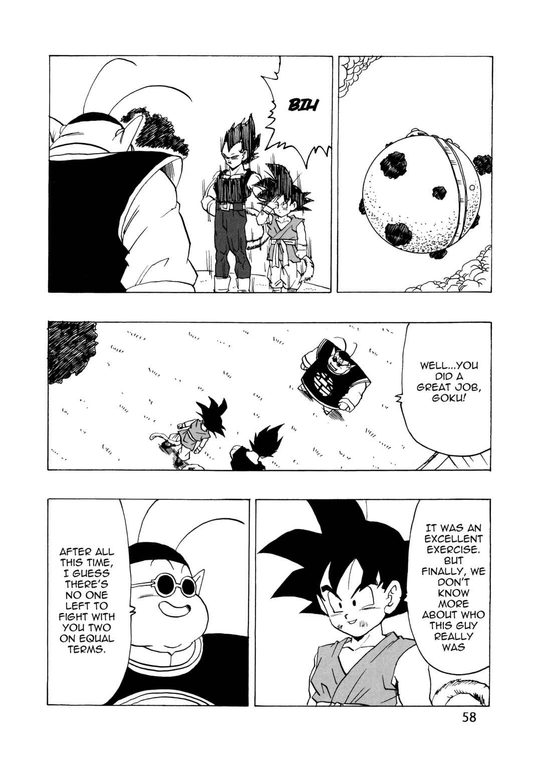 Page 59 Chapter 20 Dragon Ball AF (Young Jijii)