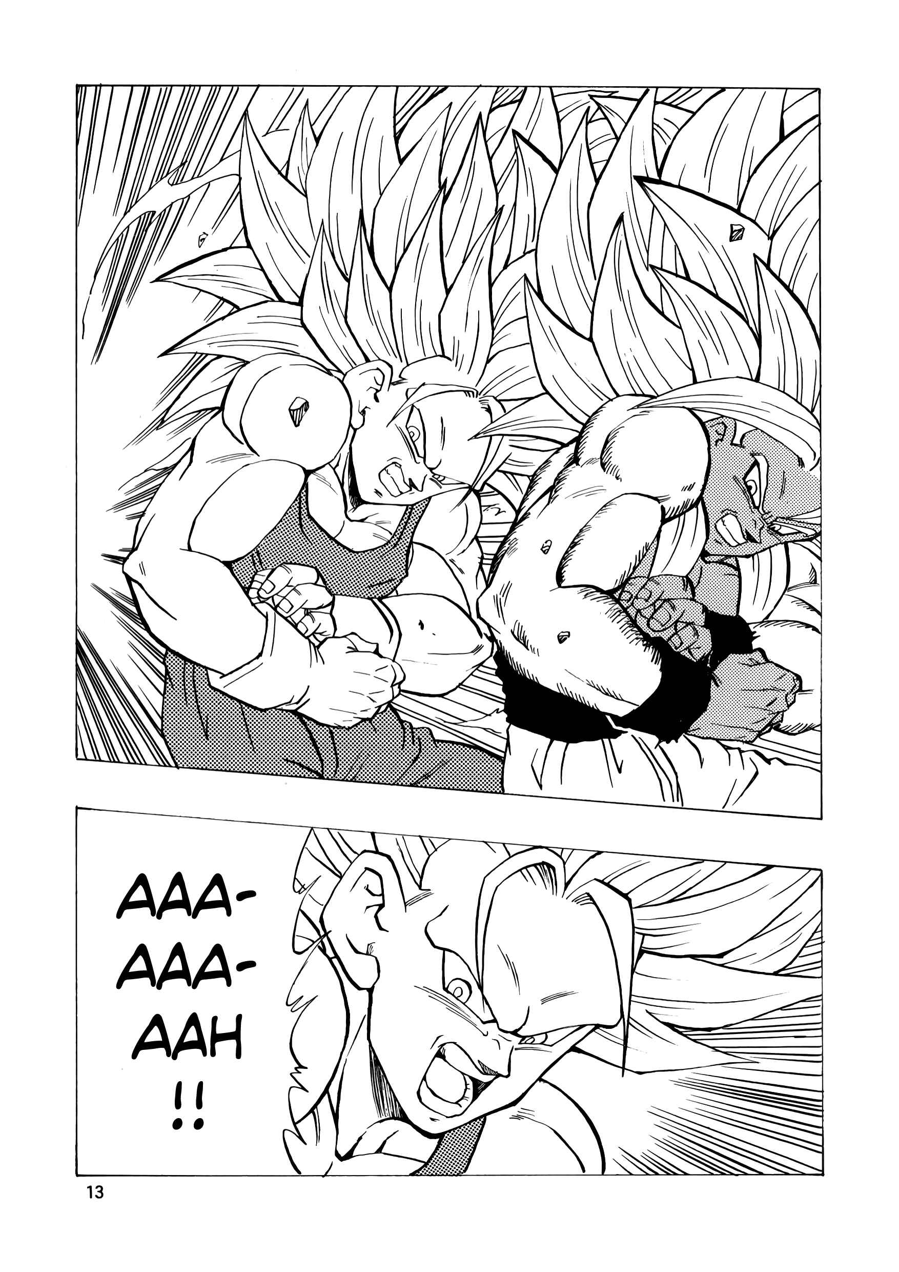 Page 14 Chapter 17 Dragon Ball AF (Young Jijii)