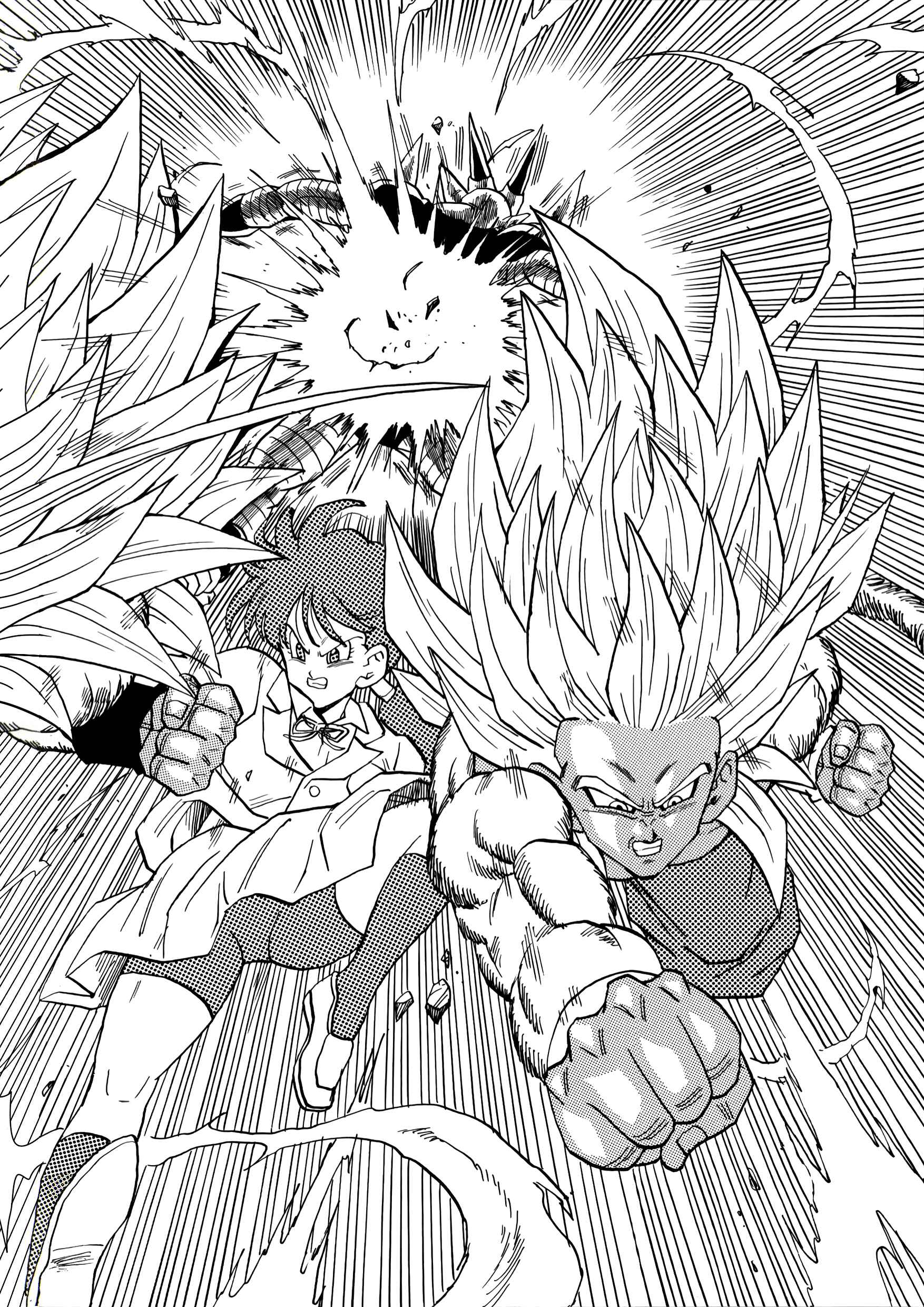 Page 21 Chapter 17 Dragon Ball AF (Young Jijii)