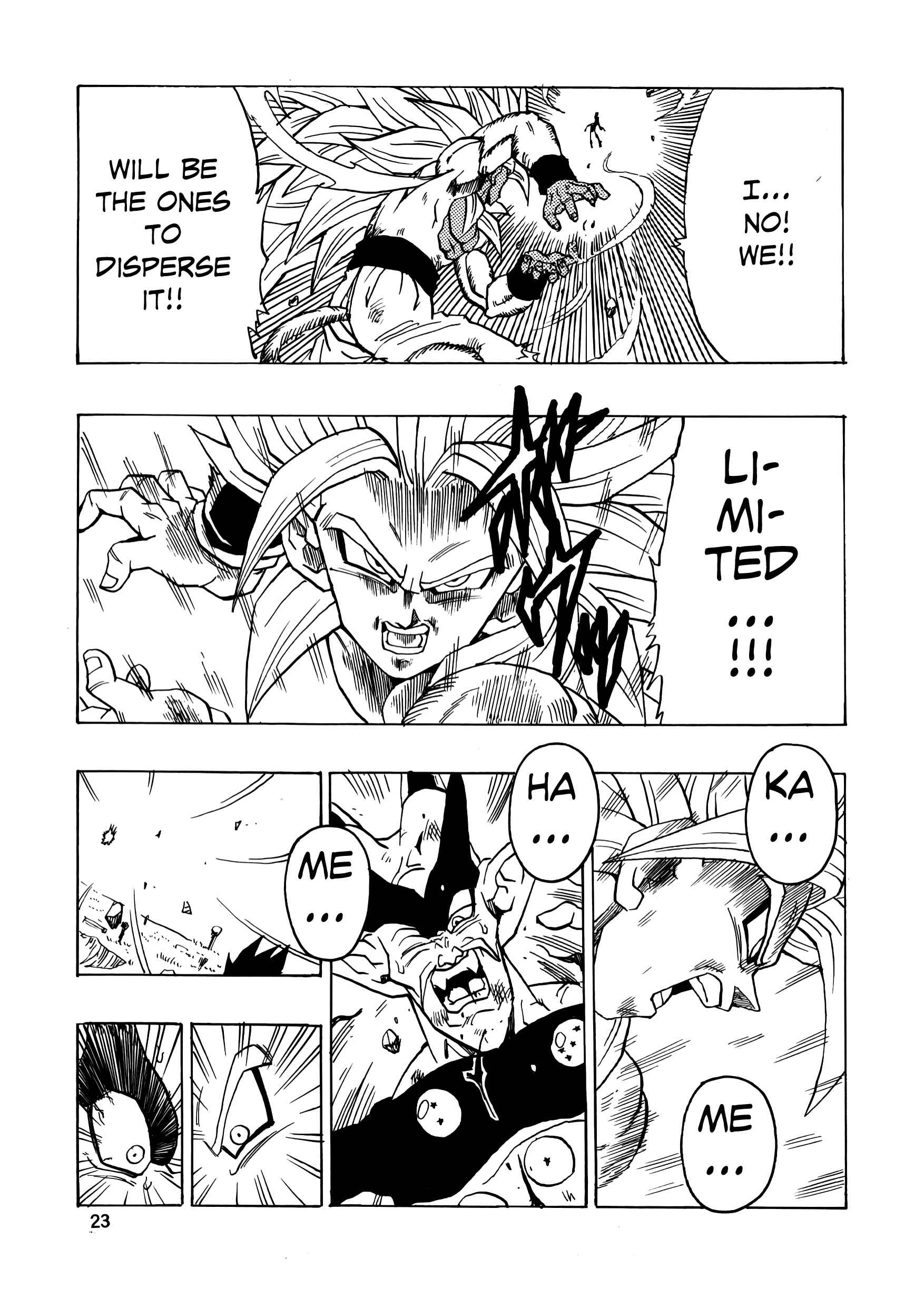 Page 24 Chapter 17 Dragon Ball AF (Young Jijii)
