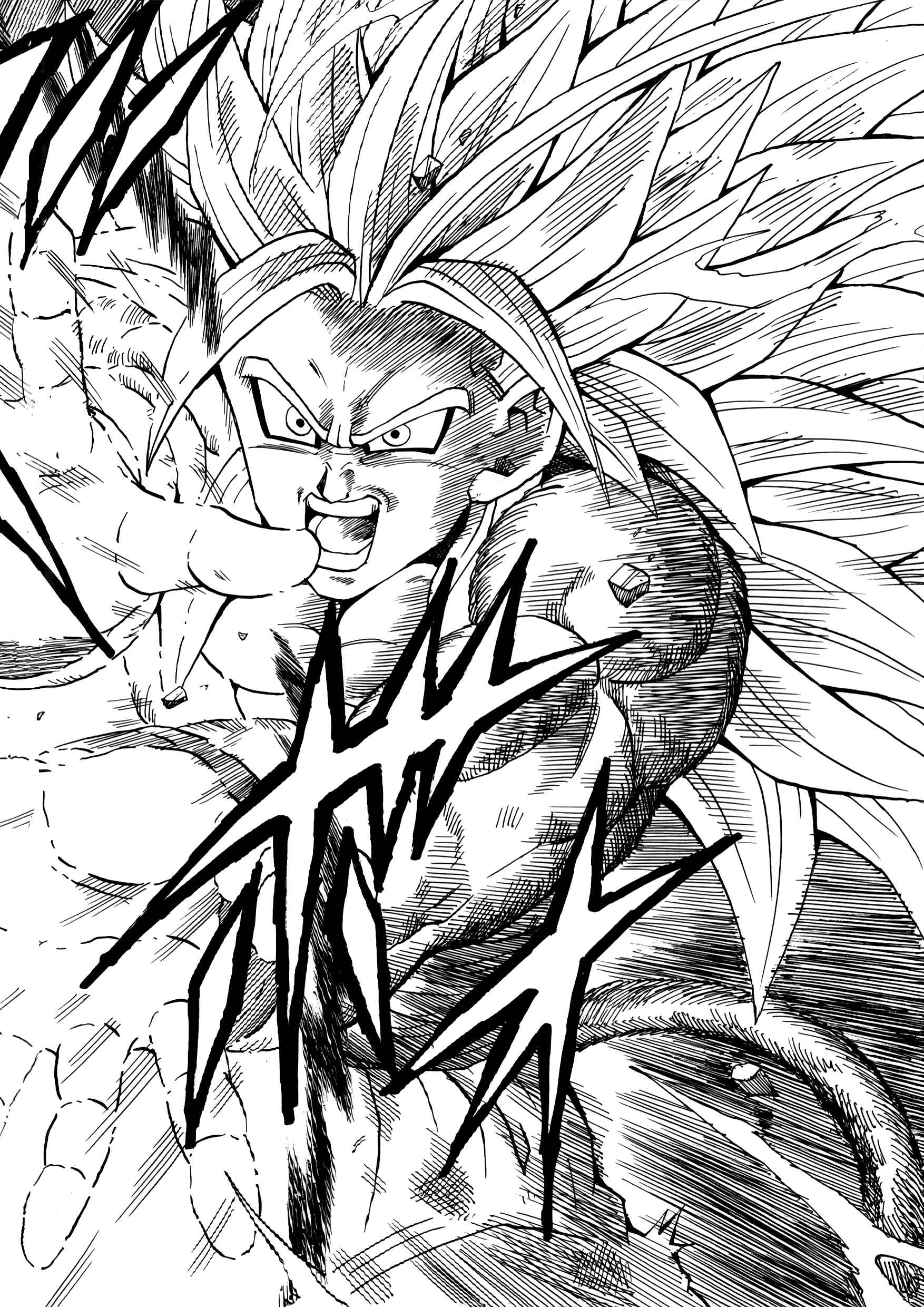 Page 25 Chapter 17 Dragon Ball AF (Young Jijii)