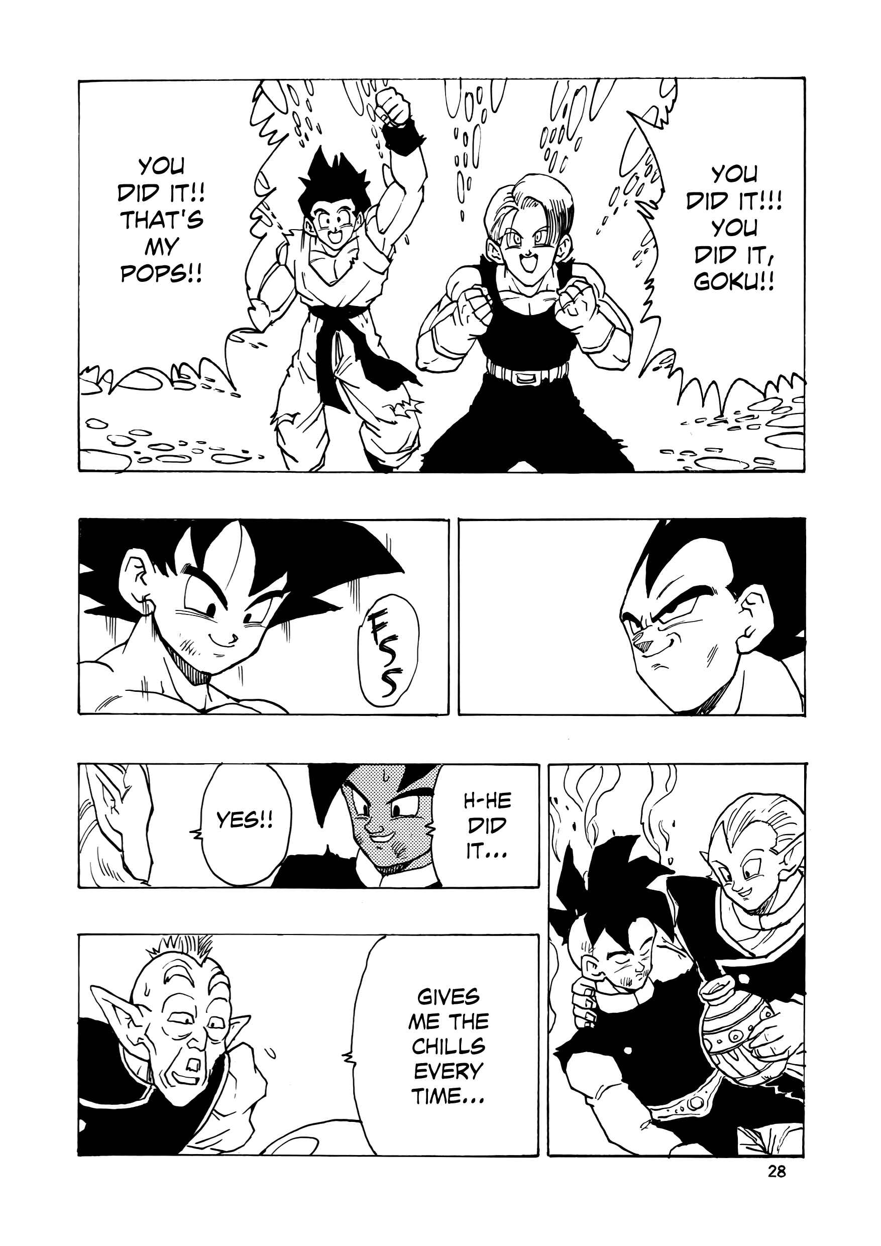 Page 29 Chapter 17 Dragon Ball AF (Young Jijii)