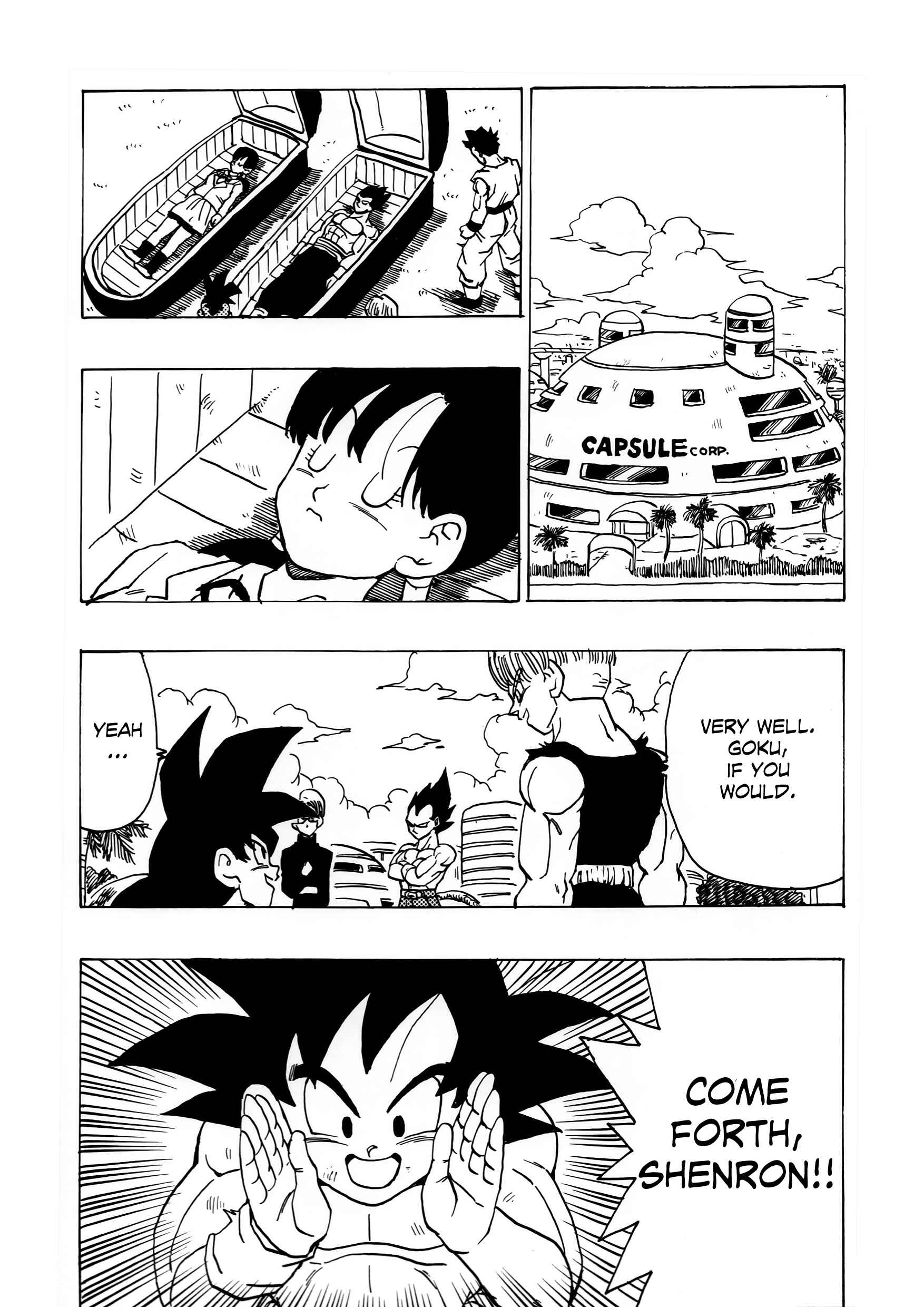 Page 31 Chapter 17 Dragon Ball AF (Young Jijii)