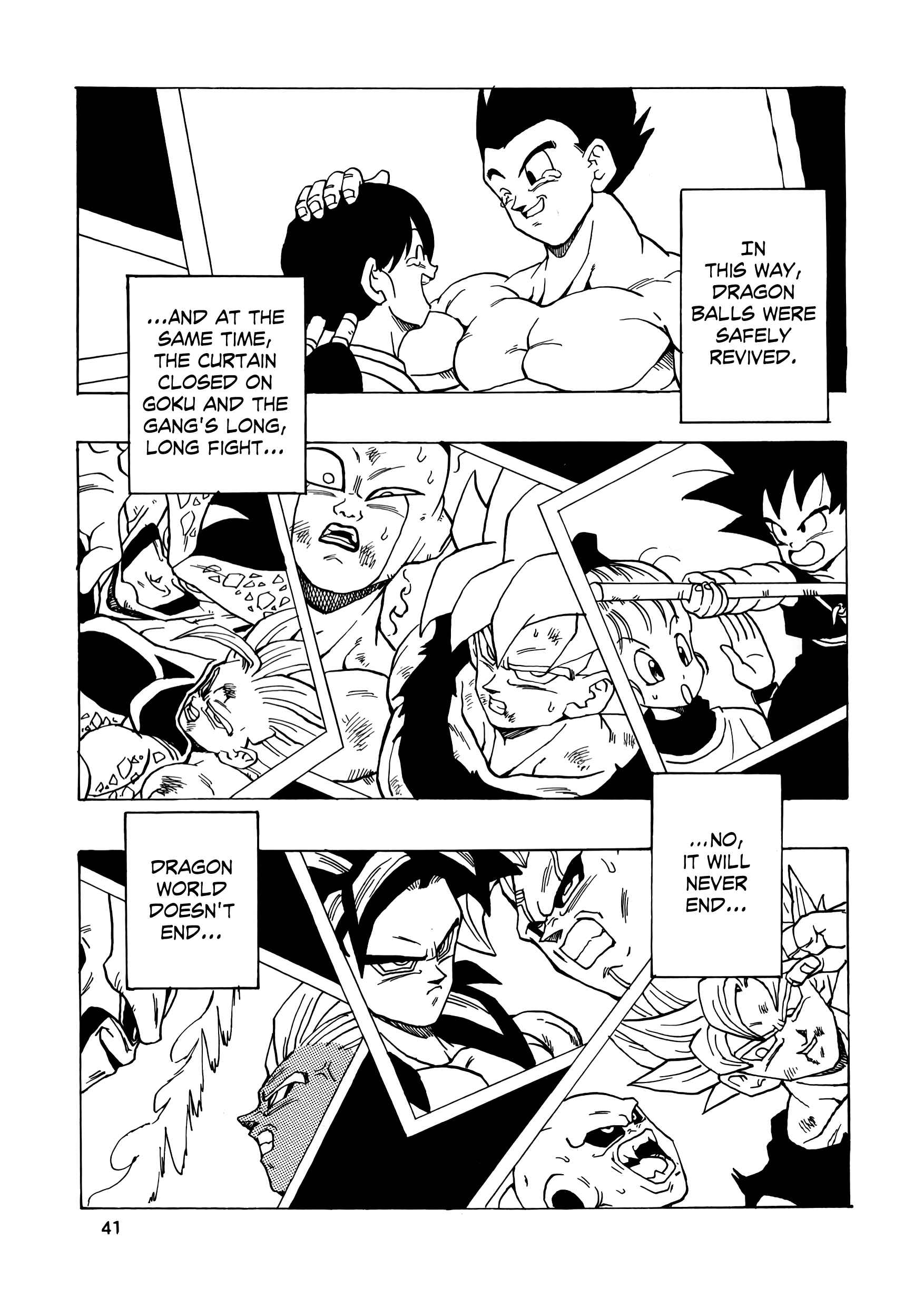 Page 42 Chapter 17 Dragon Ball AF (Young Jijii)