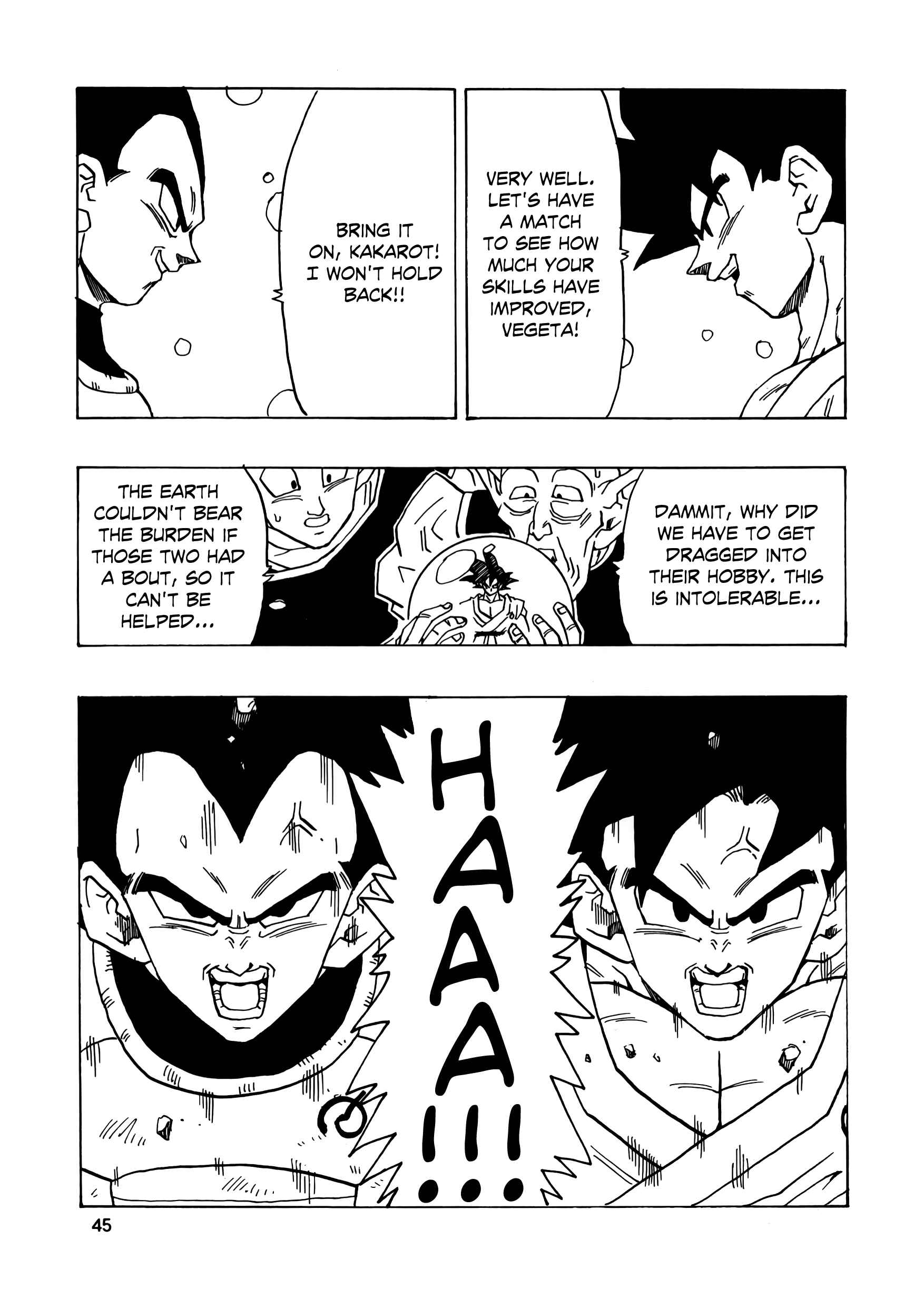 Page 46 Chapter 17 Dragon Ball AF (Young Jijii)