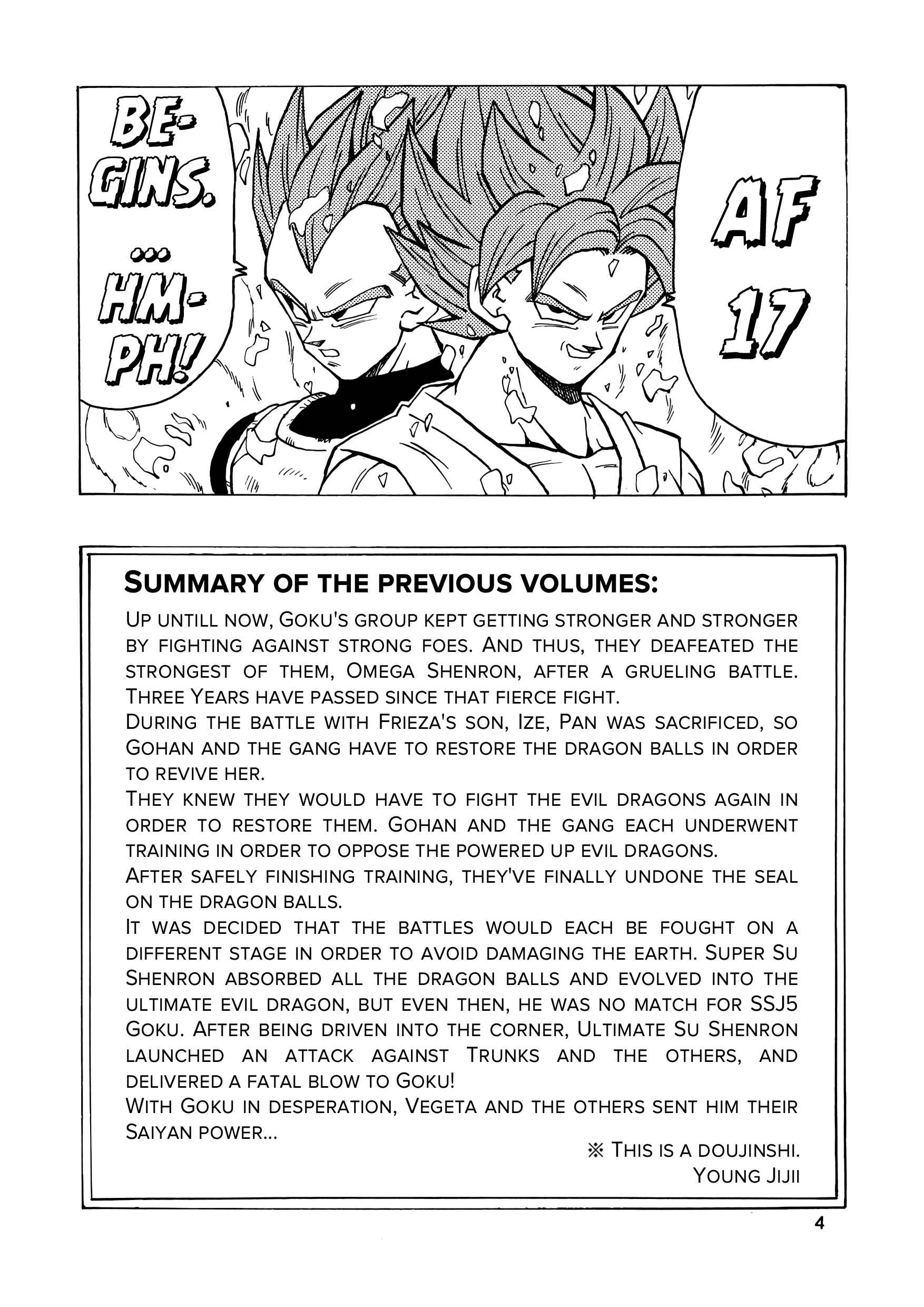 Page 5 Chapter 17 Dragon Ball AF (Young Jijii)
