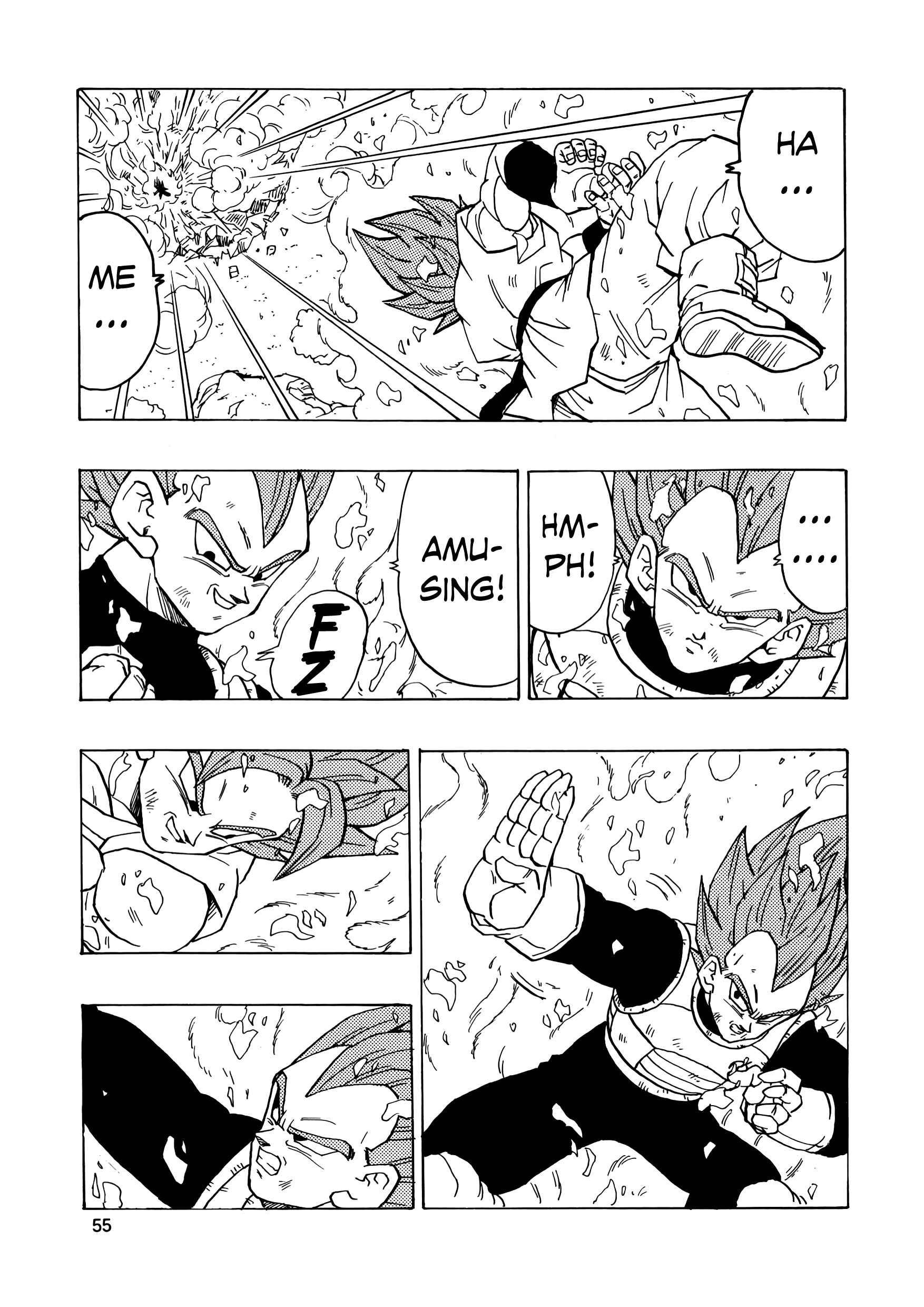 Page 56 Chapter 17 Dragon Ball AF (Young Jijii)