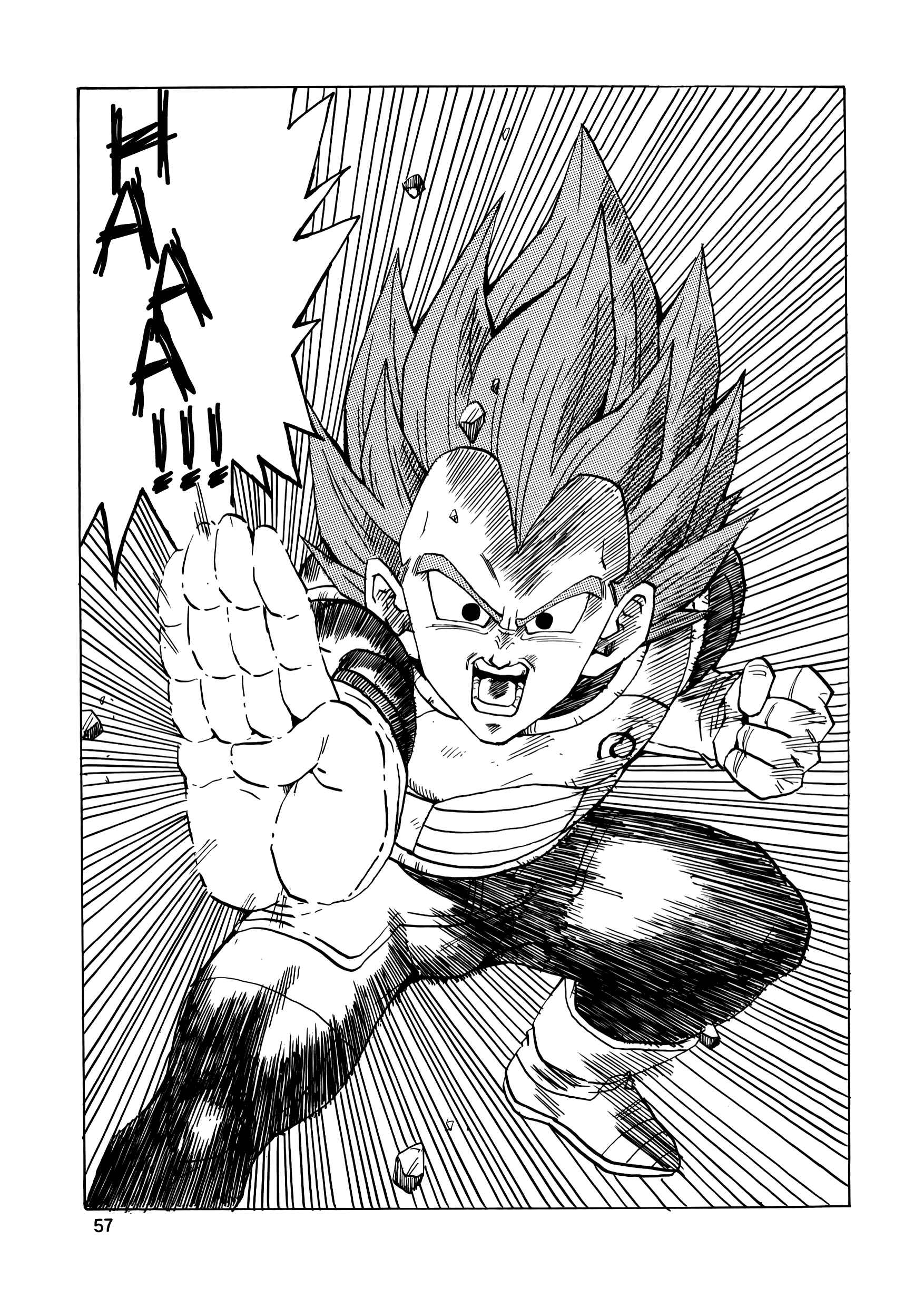 Page 58 Chapter 17 Dragon Ball AF (Young Jijii)