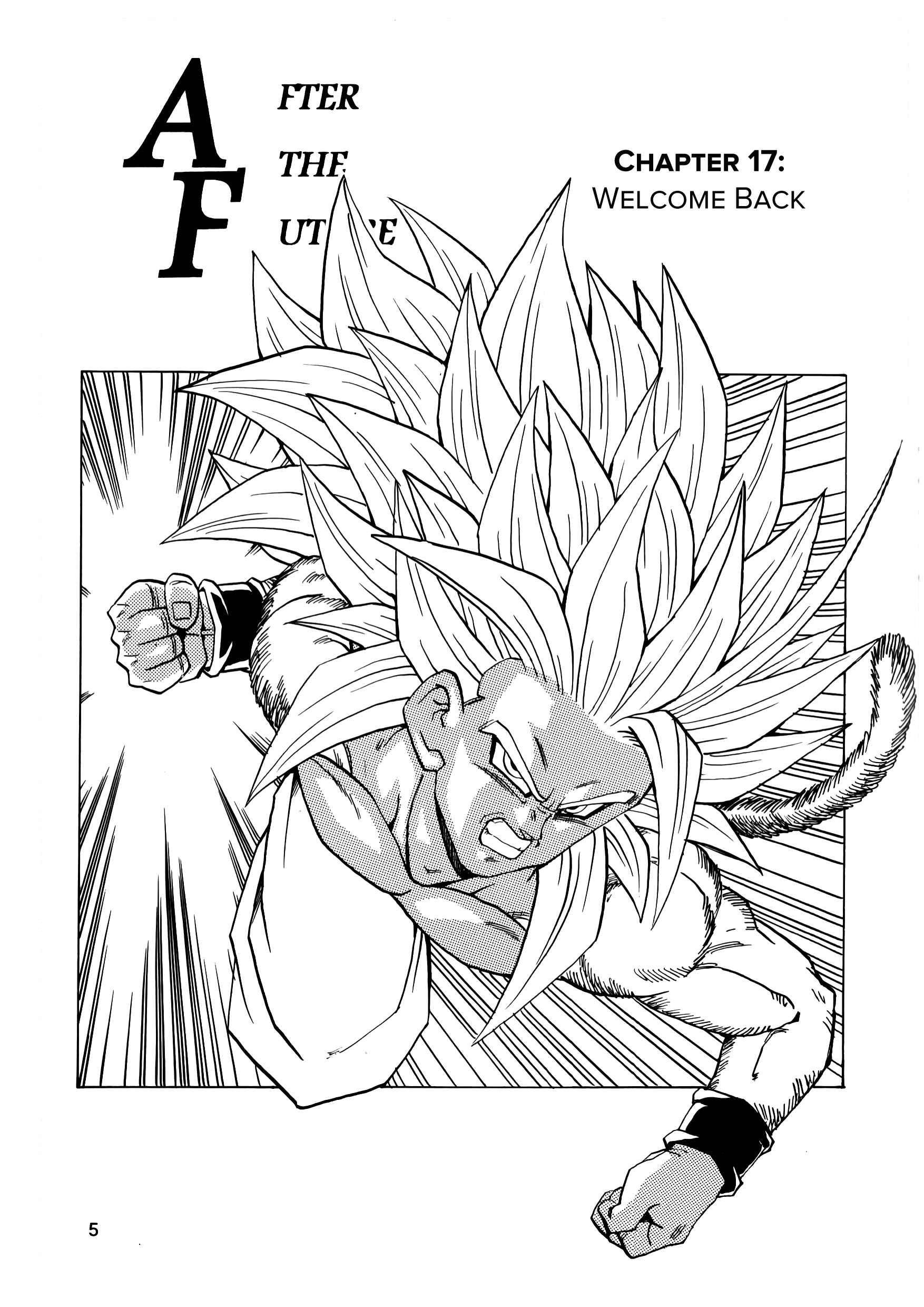 Page 6 Chapter 17 Dragon Ball AF (Young Jijii)