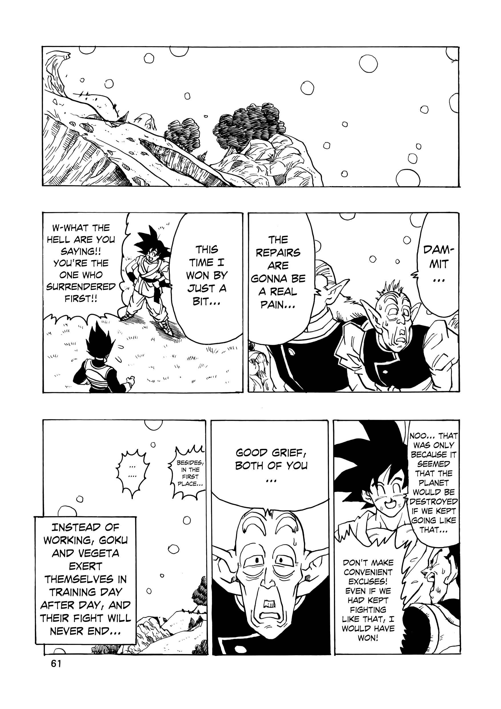 Page 62 Chapter 17 Dragon Ball AF (Young Jijii)