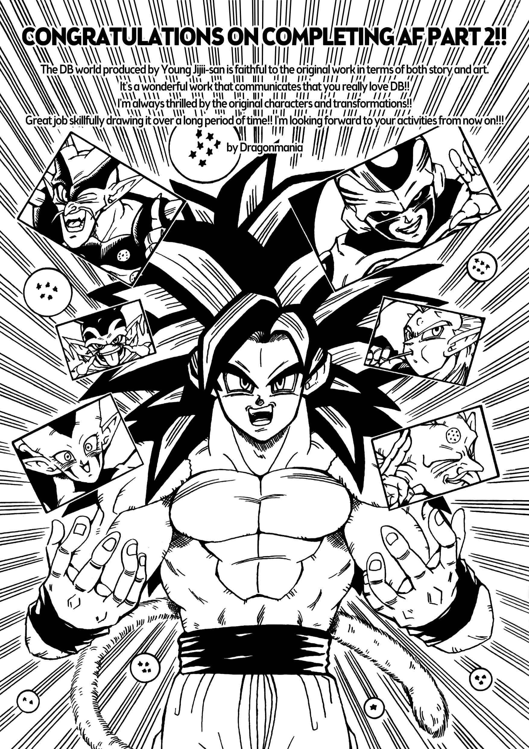Page 68 Chapter 17 Dragon Ball AF (Young Jijii)