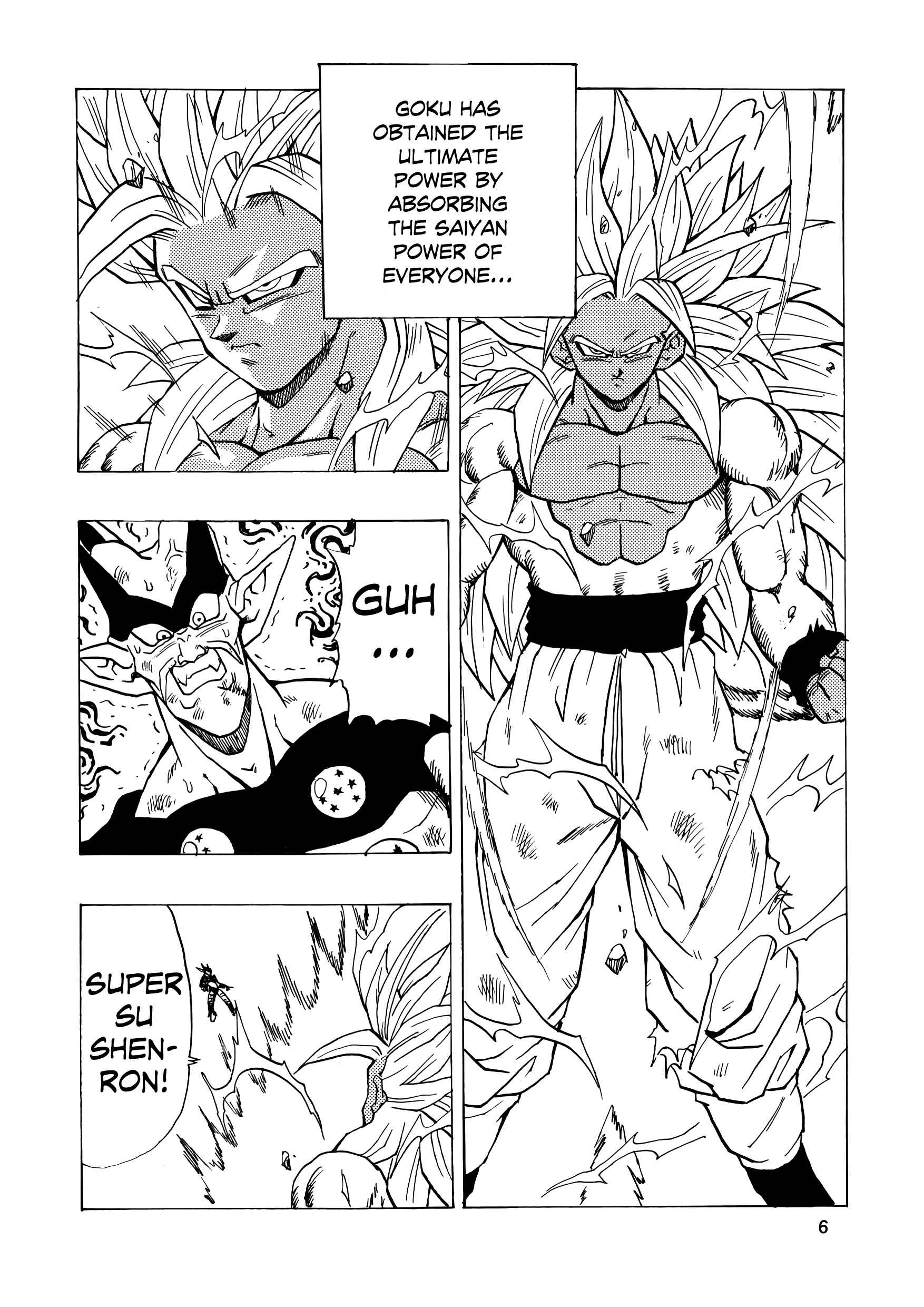 Page 7 Chapter 17 Dragon Ball AF (Young Jijii)