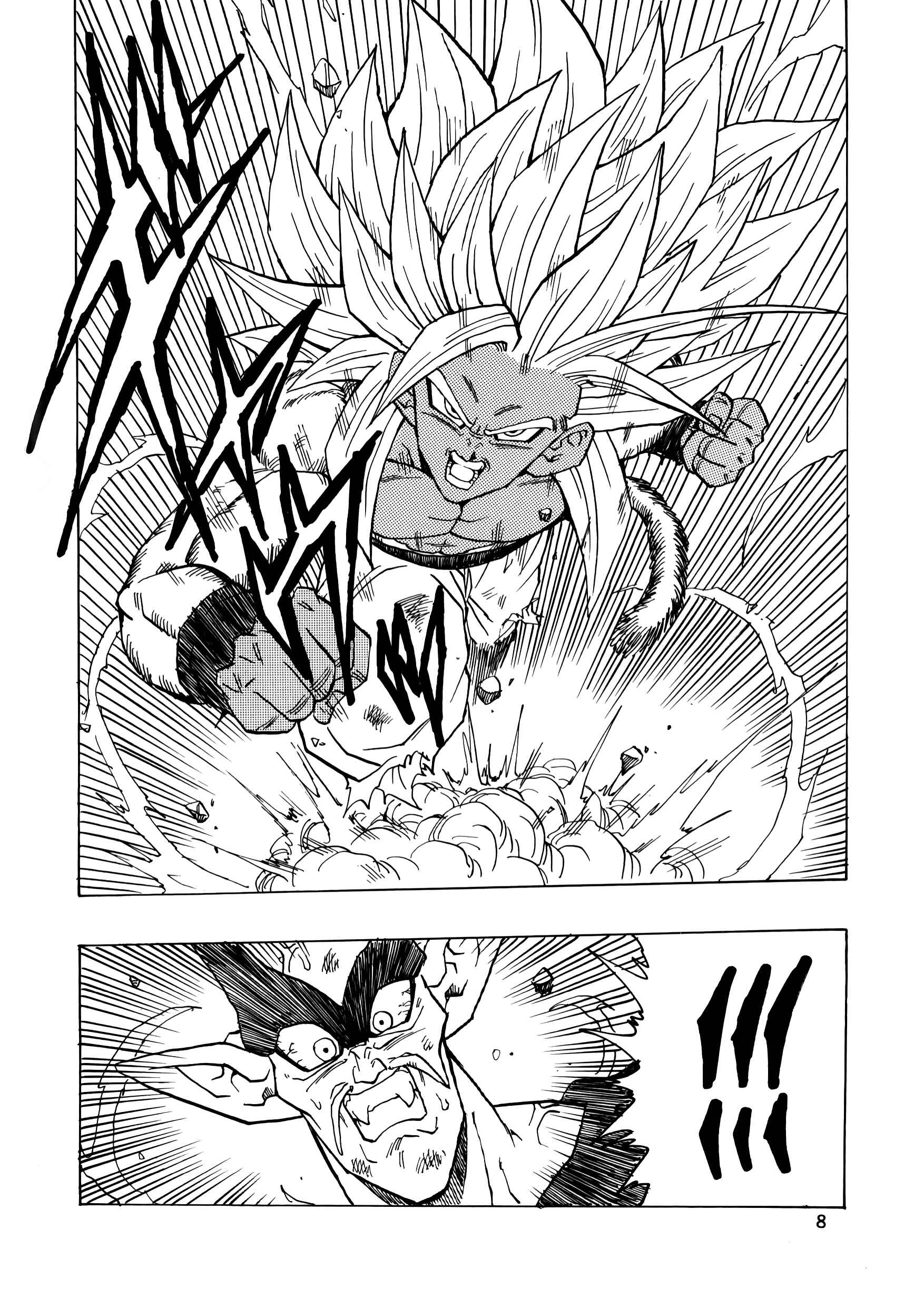 Page 9 Chapter 17 Dragon Ball AF (Young Jijii)