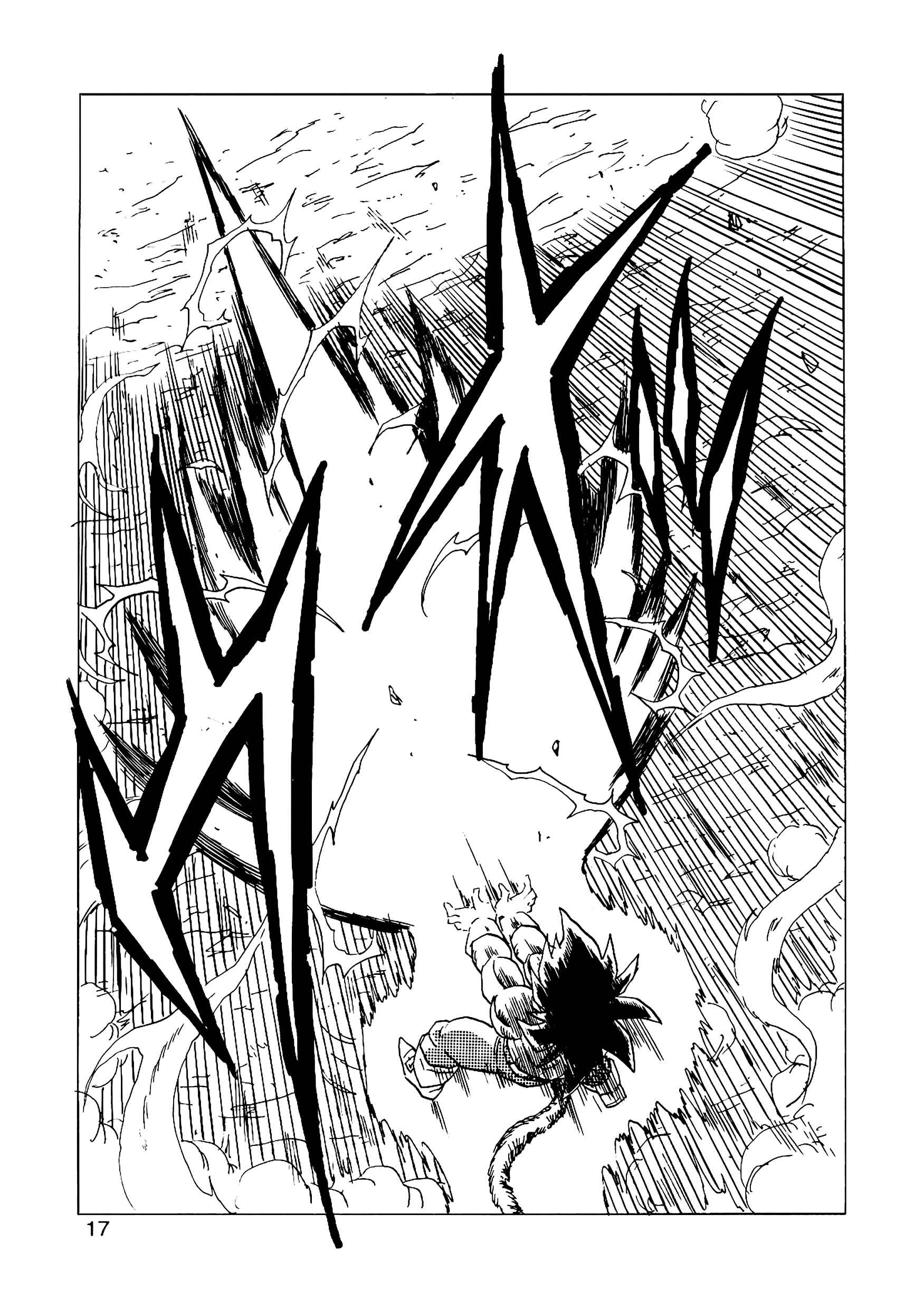 Page 18 Chapter 14 Dragon Ball AF (Young Jijii)