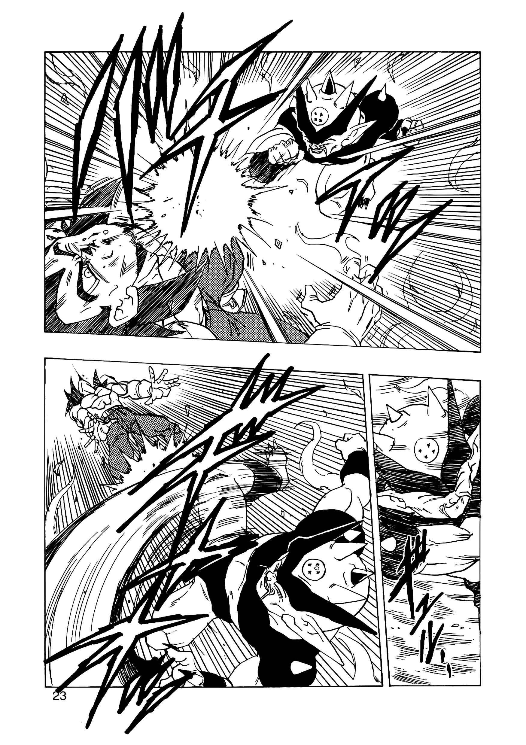 Page 24 Chapter 14 Dragon Ball AF (Young Jijii)
