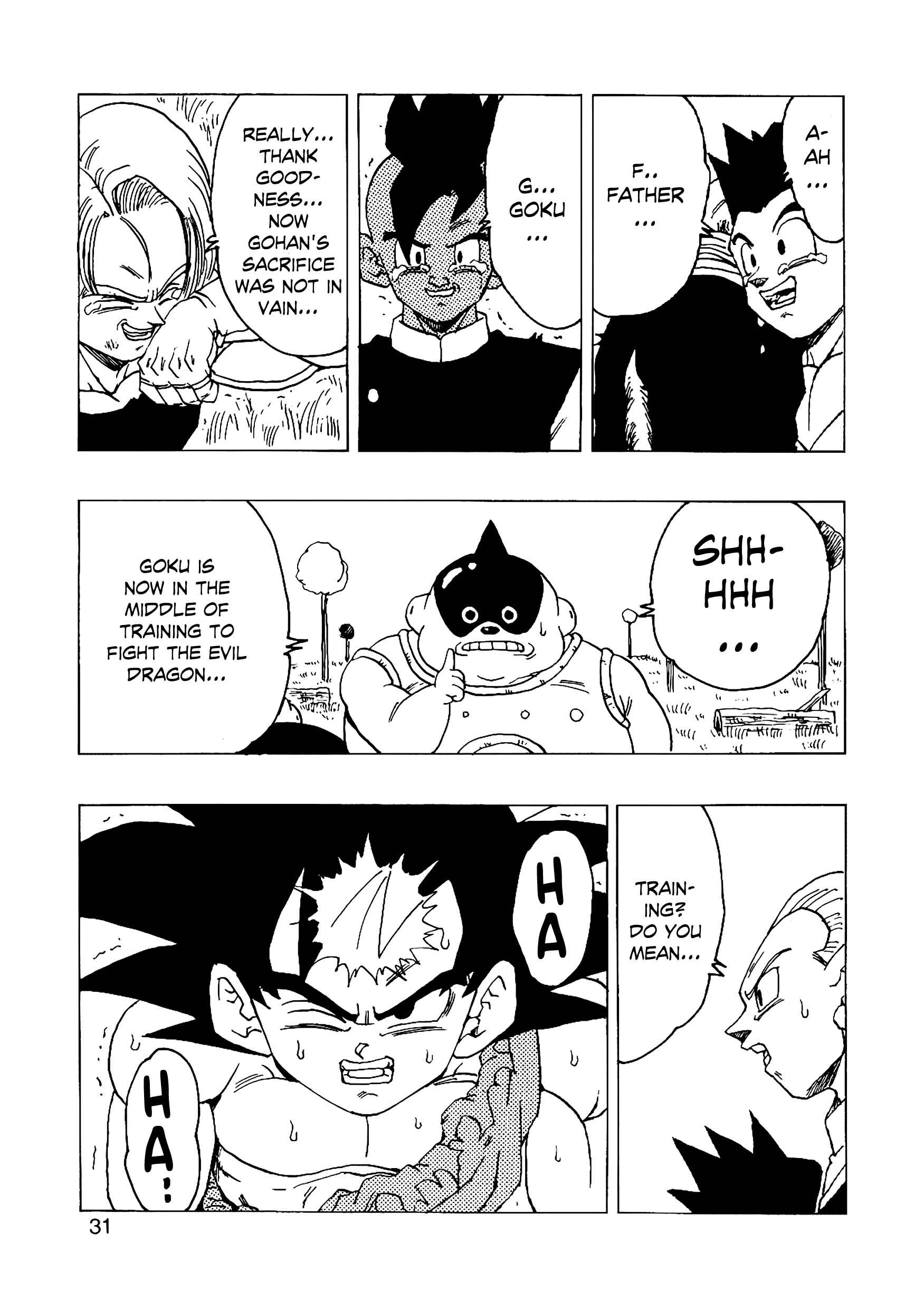 Page 32 Chapter 14 Dragon Ball AF (Young Jijii)