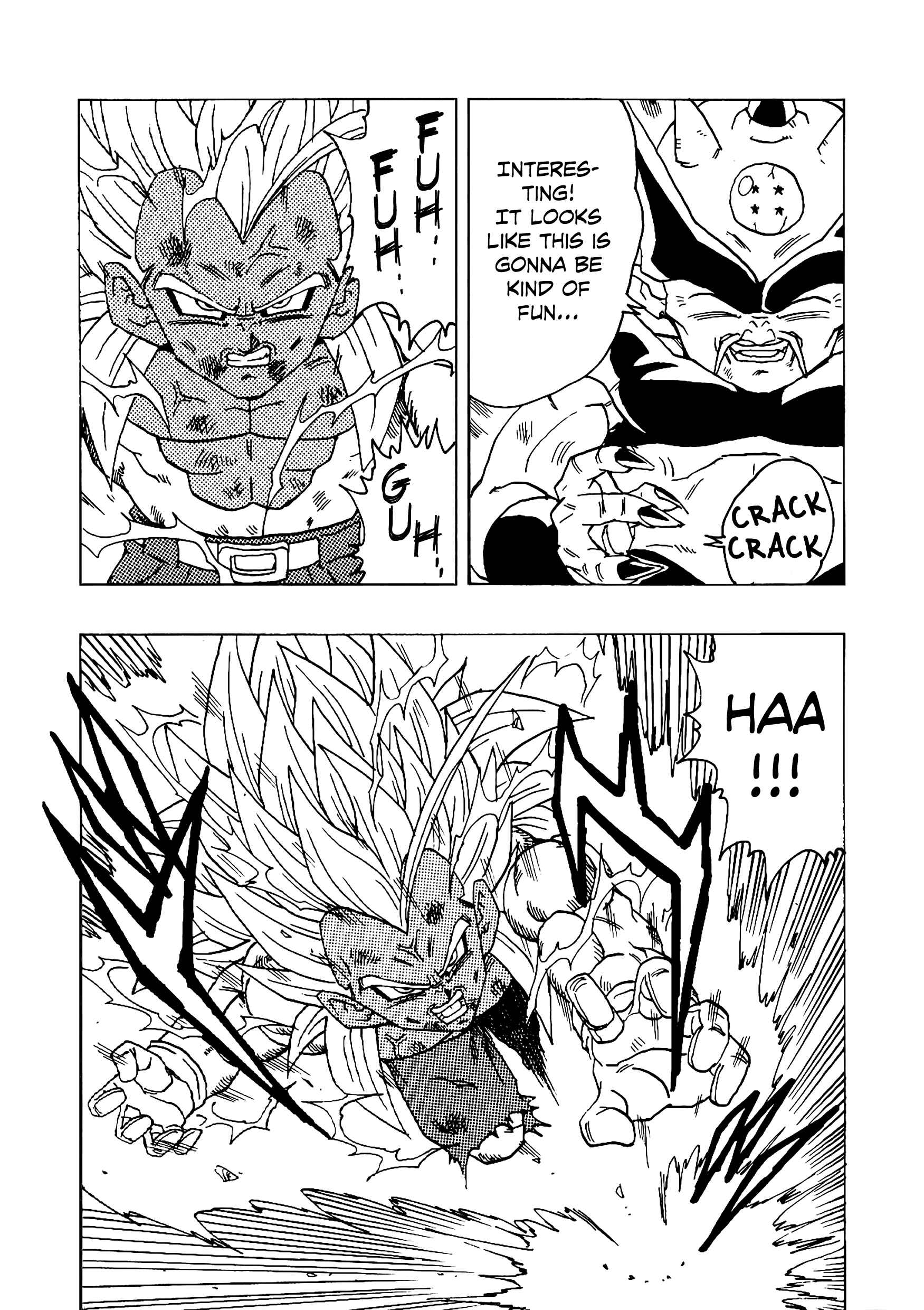 Page 37 Chapter 14 Dragon Ball AF (Young Jijii)