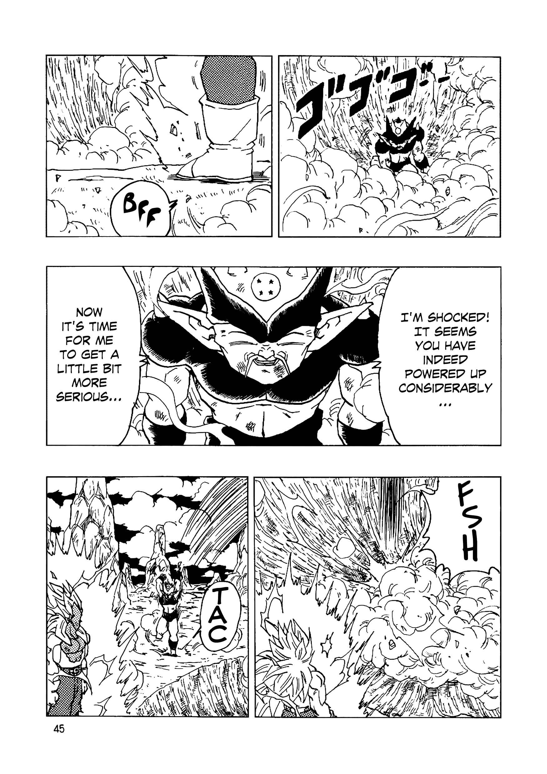 Page 46 Chapter 14 Dragon Ball AF (Young Jijii)
