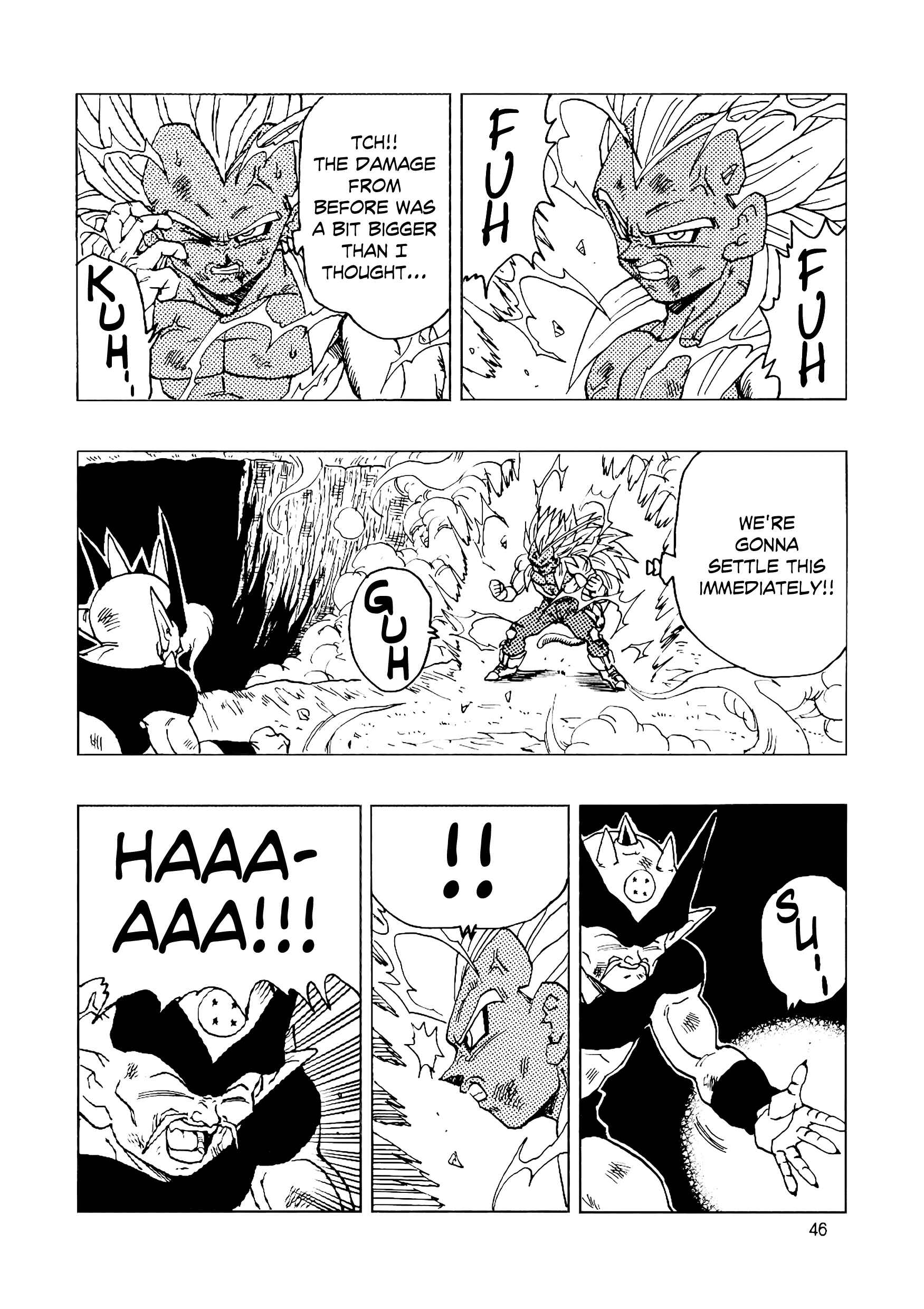 Page 47 Chapter 14 Dragon Ball AF (Young Jijii)