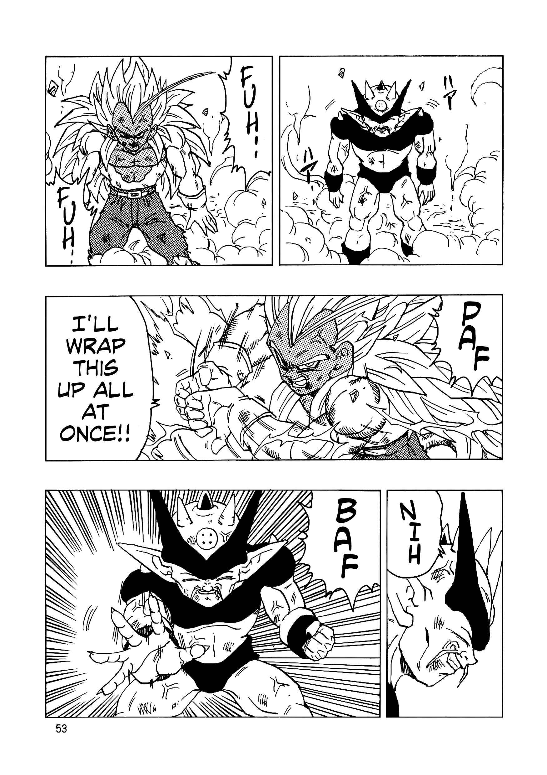 Page 54 Chapter 14 Dragon Ball AF (Young Jijii)