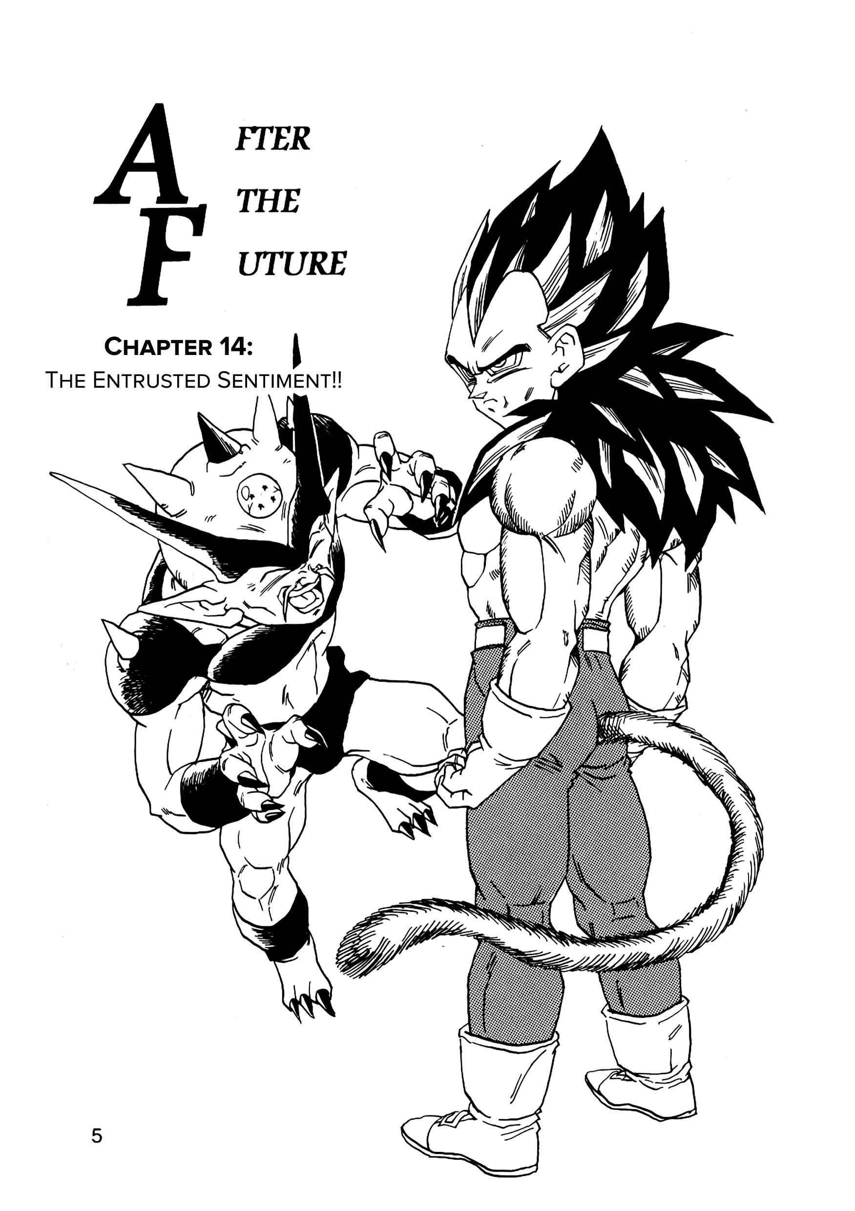 Page 6 Chapter 14 Dragon Ball AF (Young Jijii)