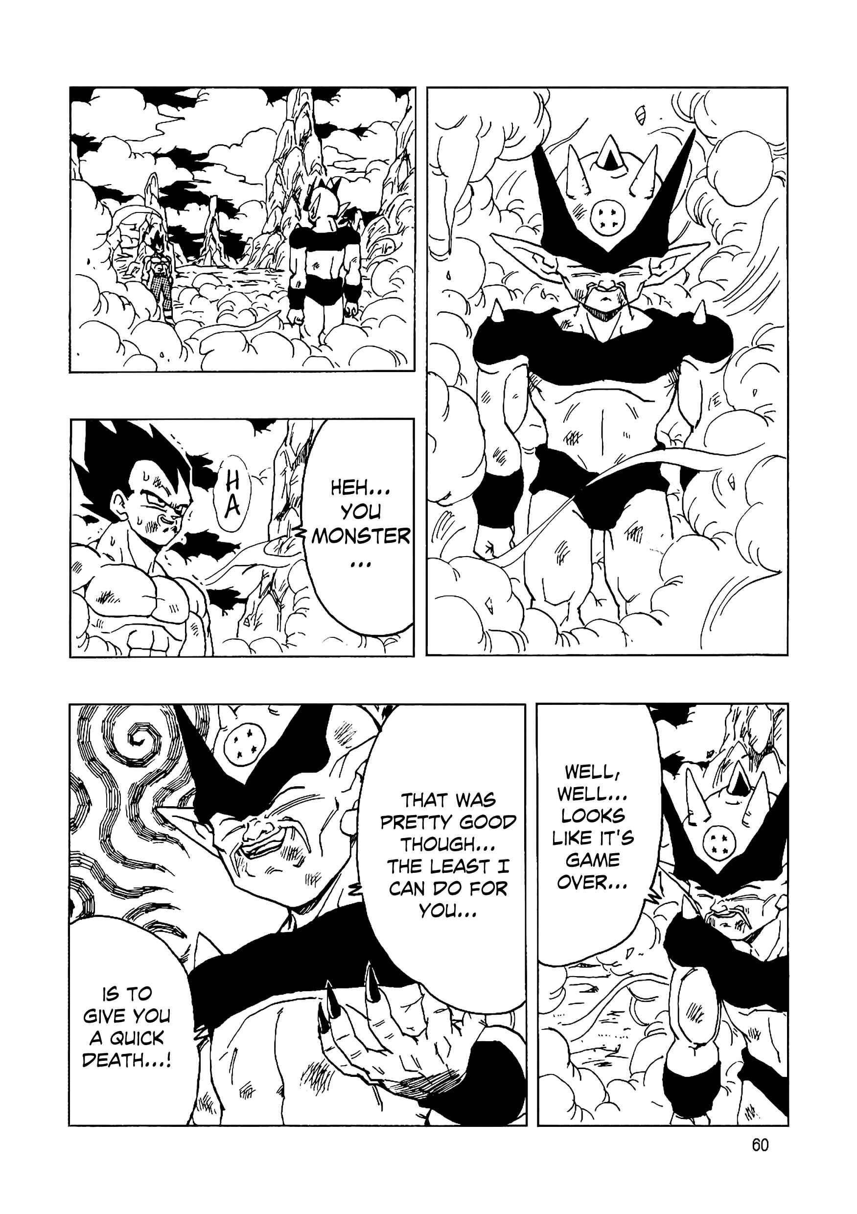 Page 61 Chapter 14 Dragon Ball AF (Young Jijii)