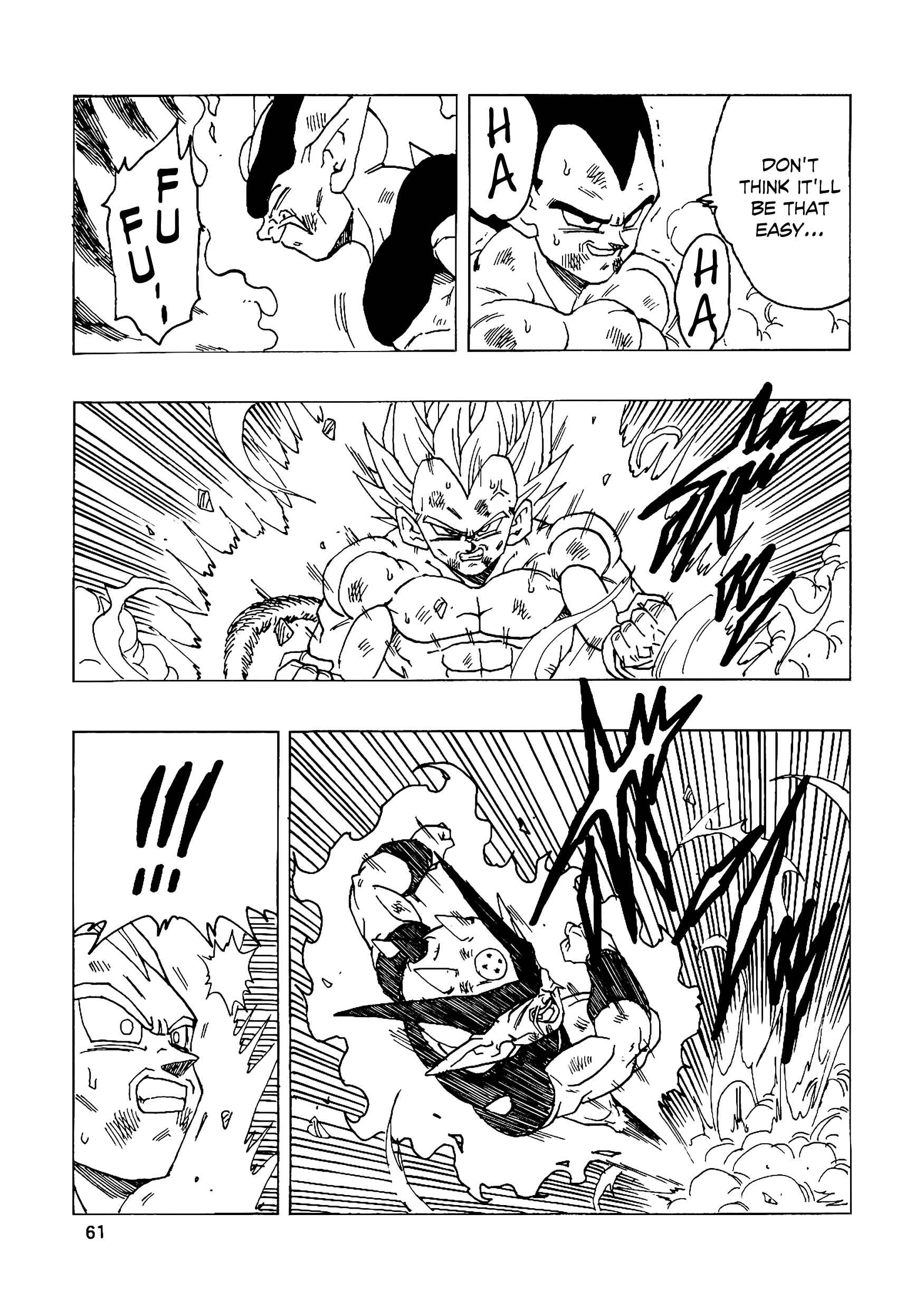 Page 62 Chapter 14 Dragon Ball AF (Young Jijii)