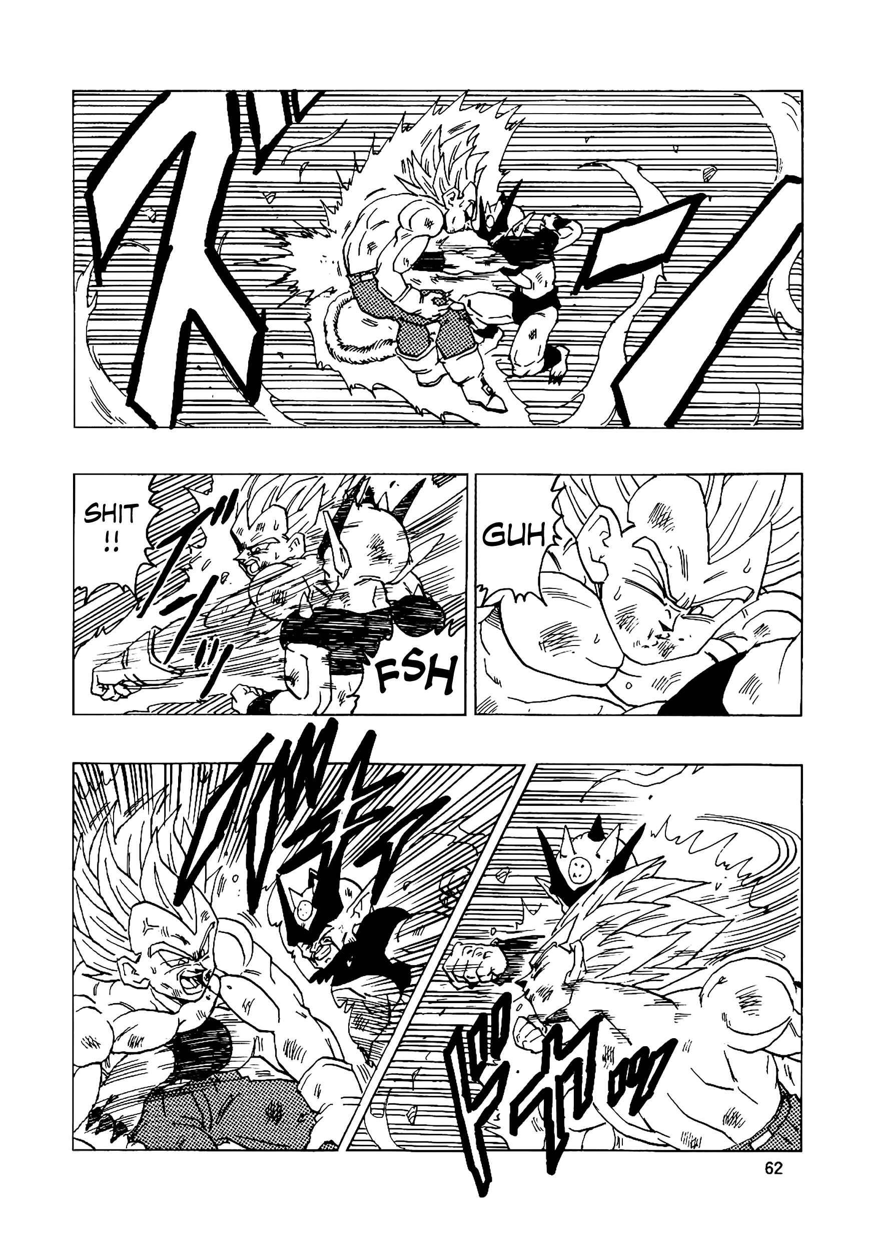 Page 63 Chapter 14 Dragon Ball AF (Young Jijii)