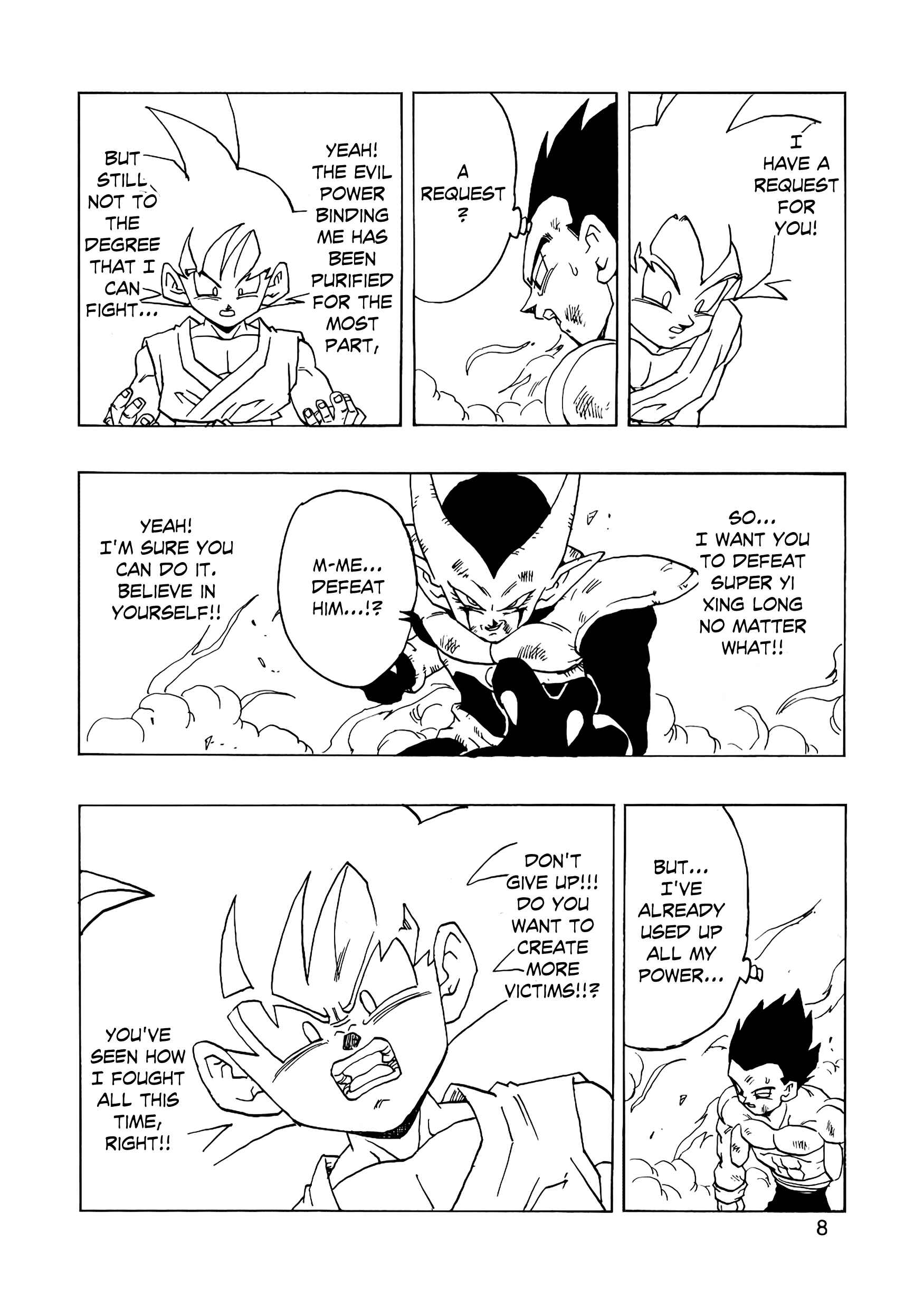 Page 9 Chapter 14 Dragon Ball AF (Young Jijii)