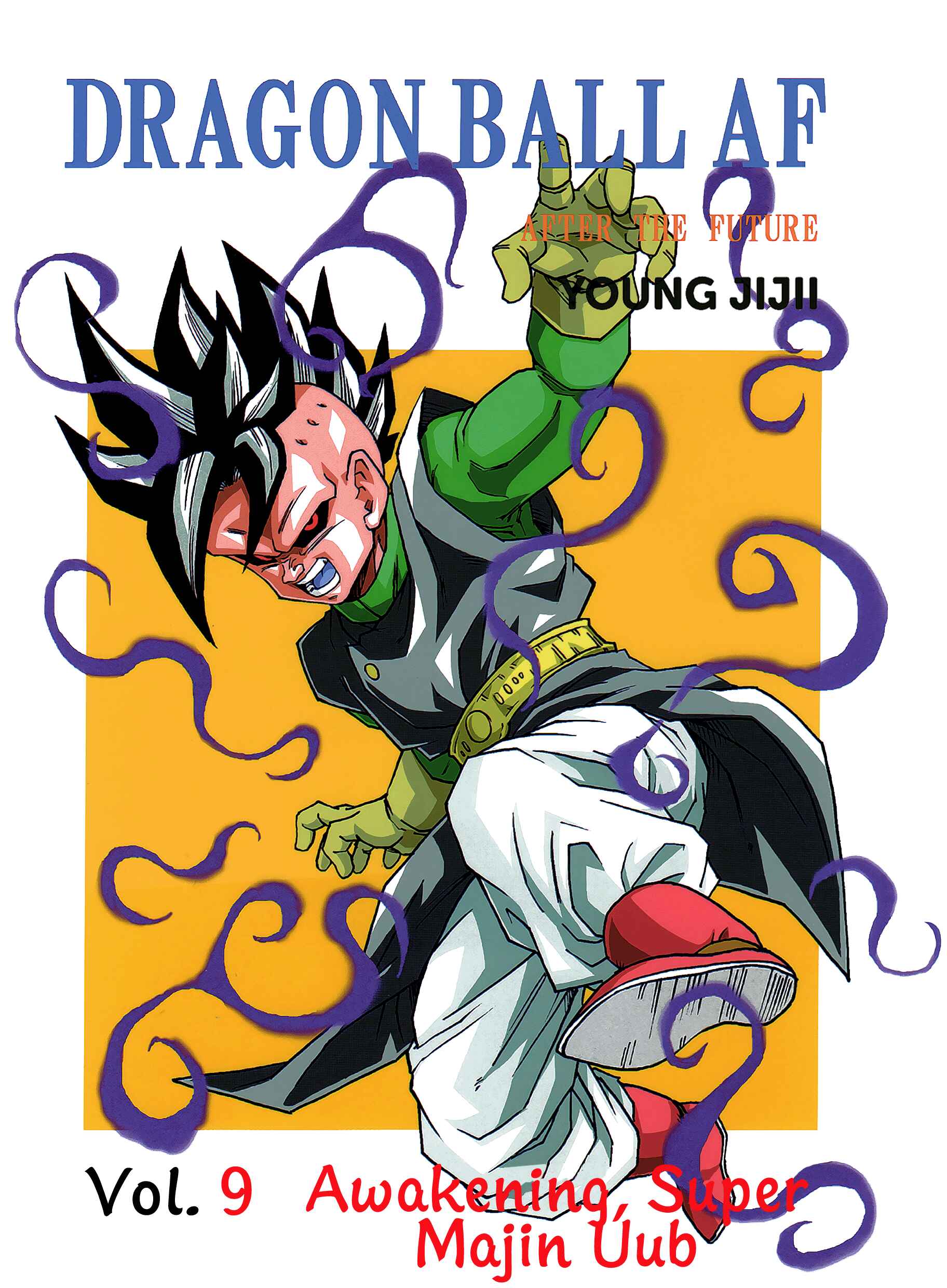 Page 1 Chapter 9 Dragon Ball AF (Young Jijii)