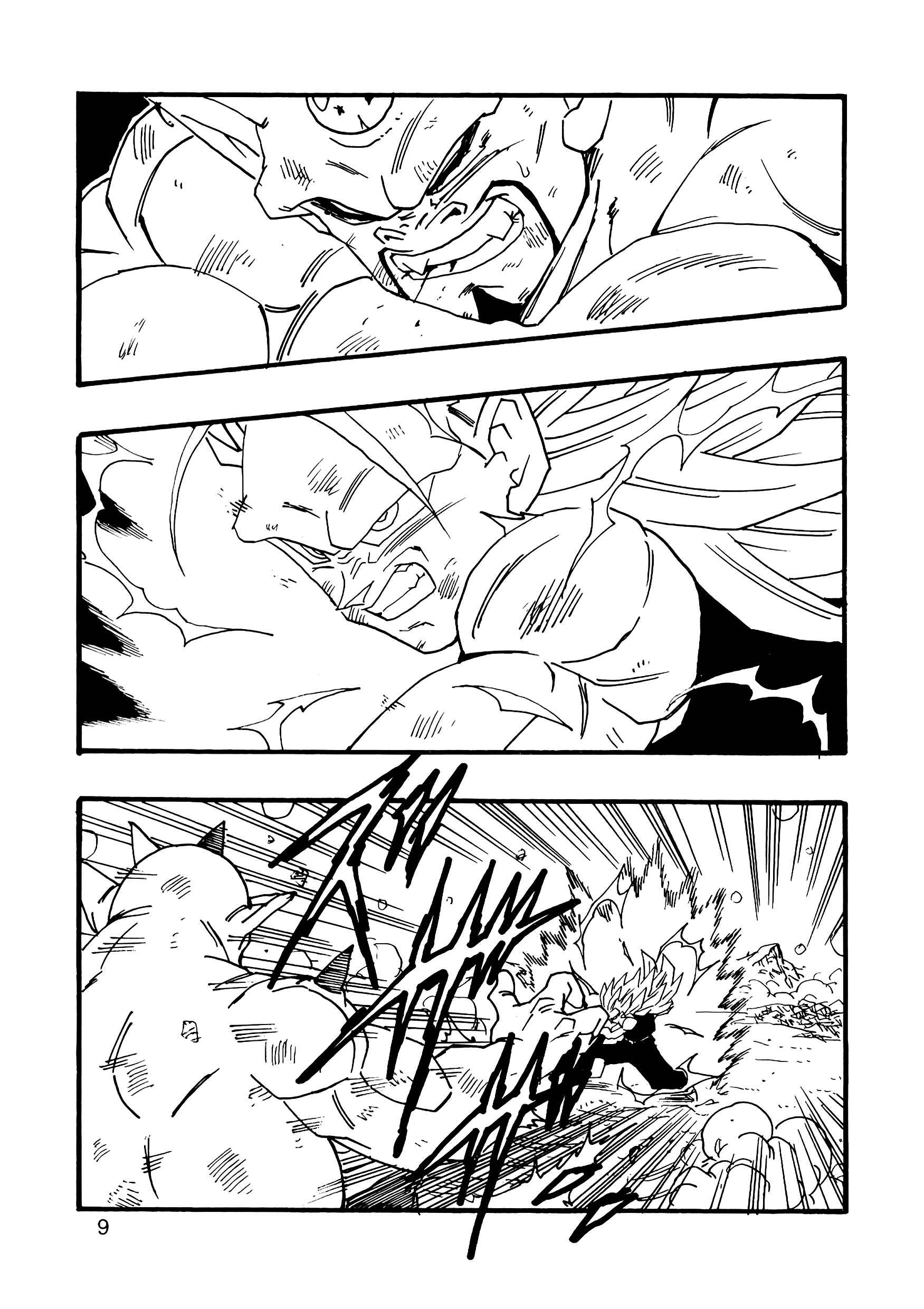Page 10 Chapter 9 Dragon Ball AF (Young Jijii)