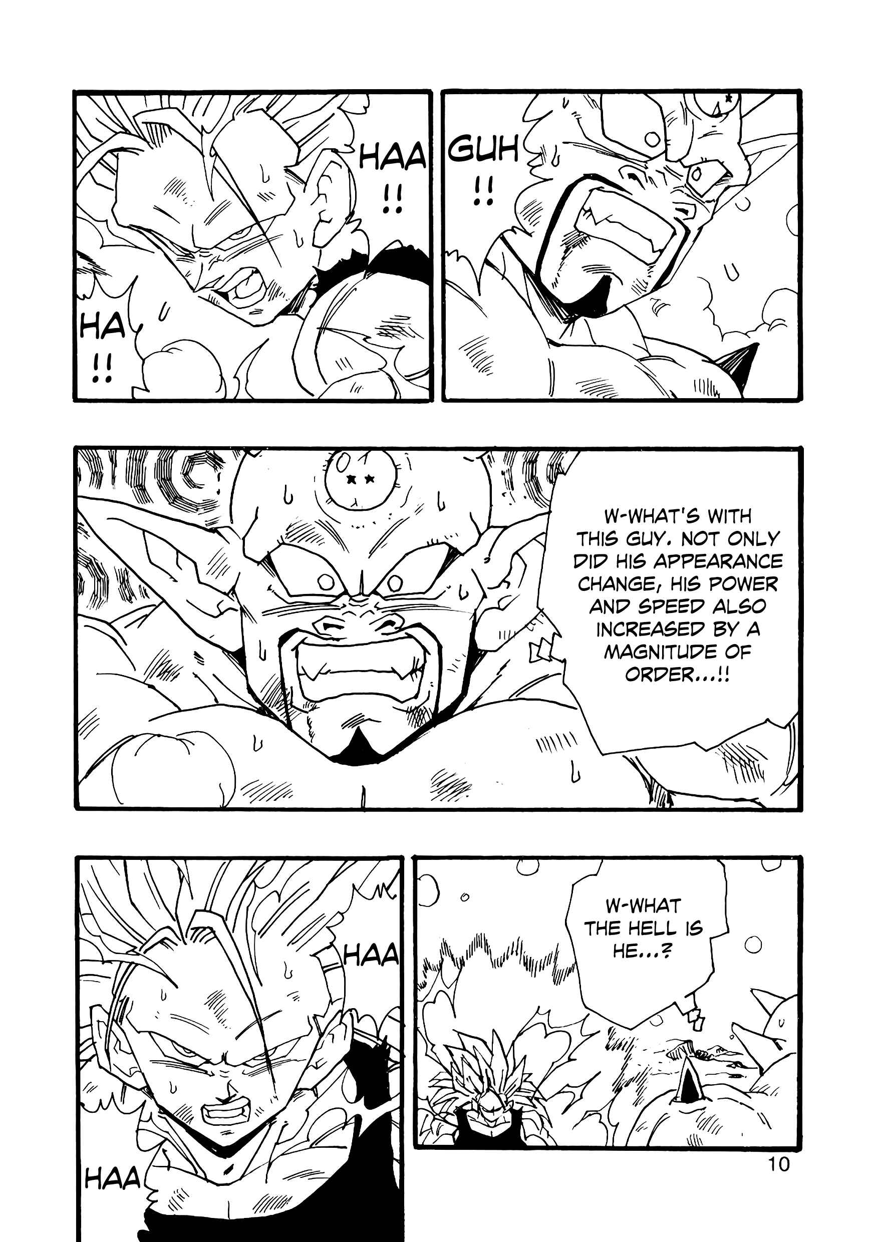 Page 11 Chapter 9 Dragon Ball AF (Young Jijii)