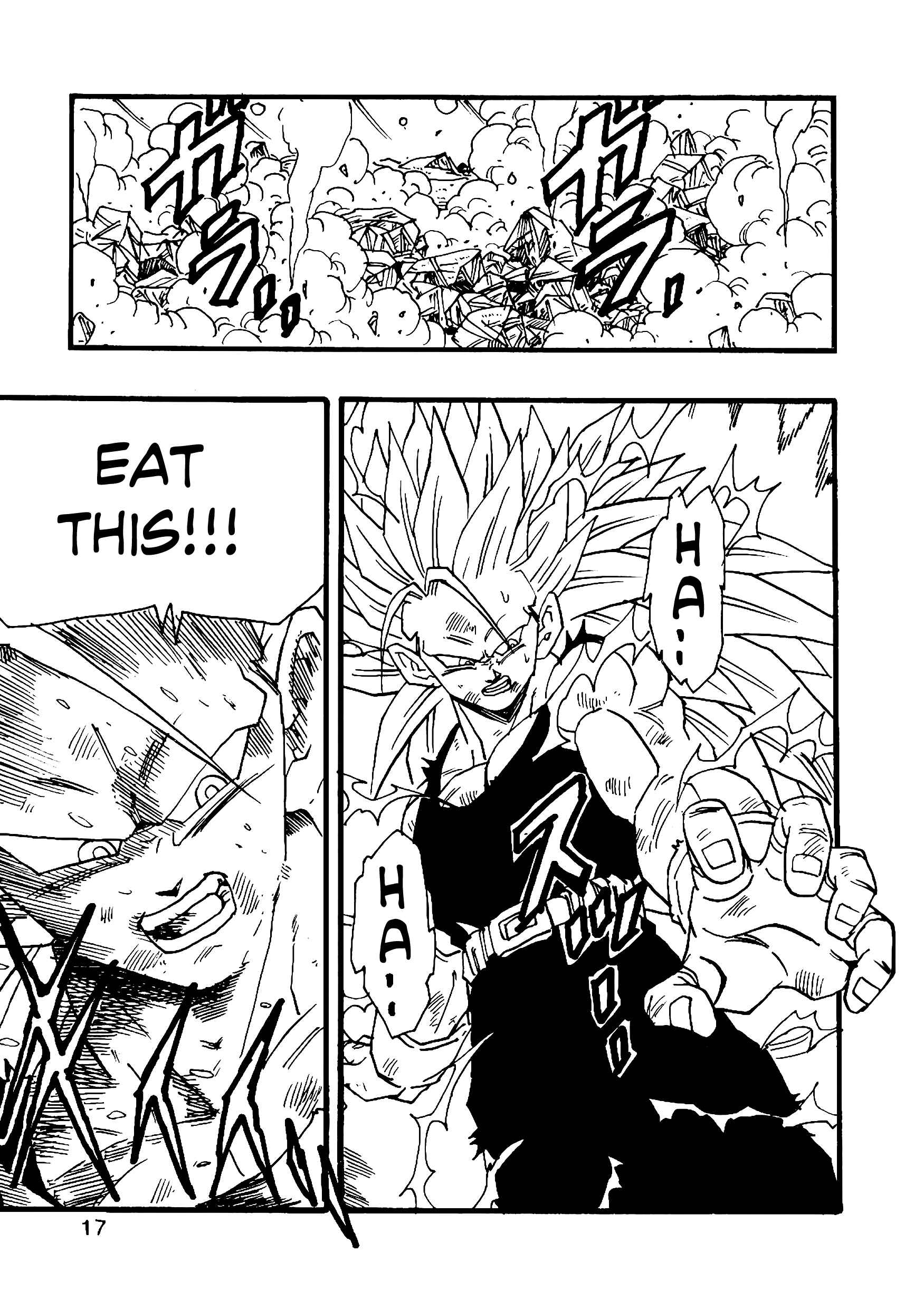 Page 18 Chapter 9 Dragon Ball AF (Young Jijii)