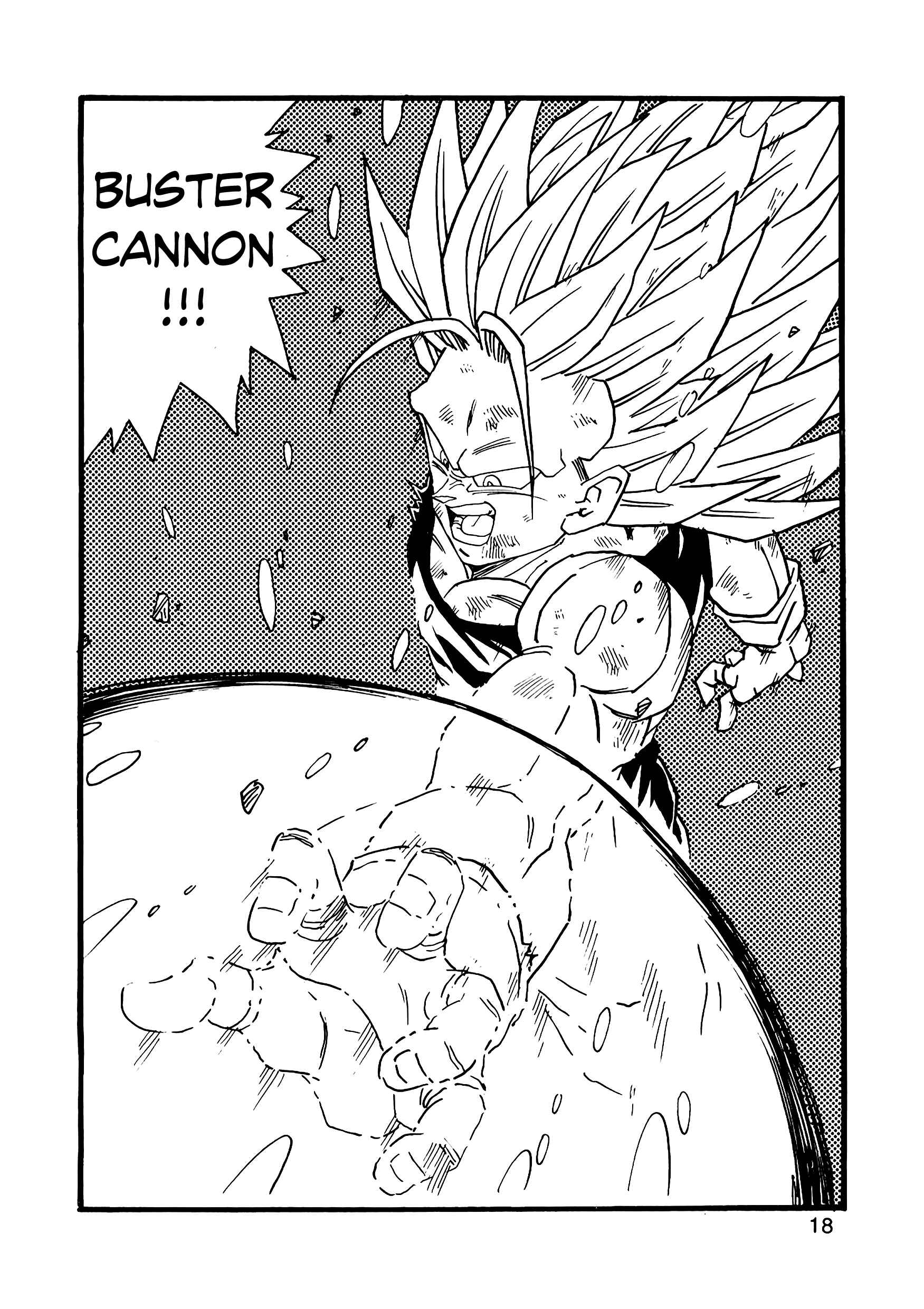 Page 19 Chapter 9 Dragon Ball AF (Young Jijii)