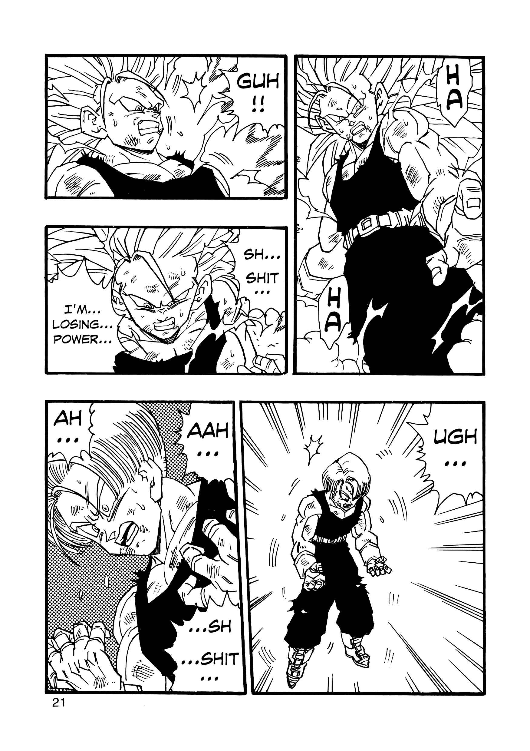 Page 22 Chapter 9 Dragon Ball AF (Young Jijii)