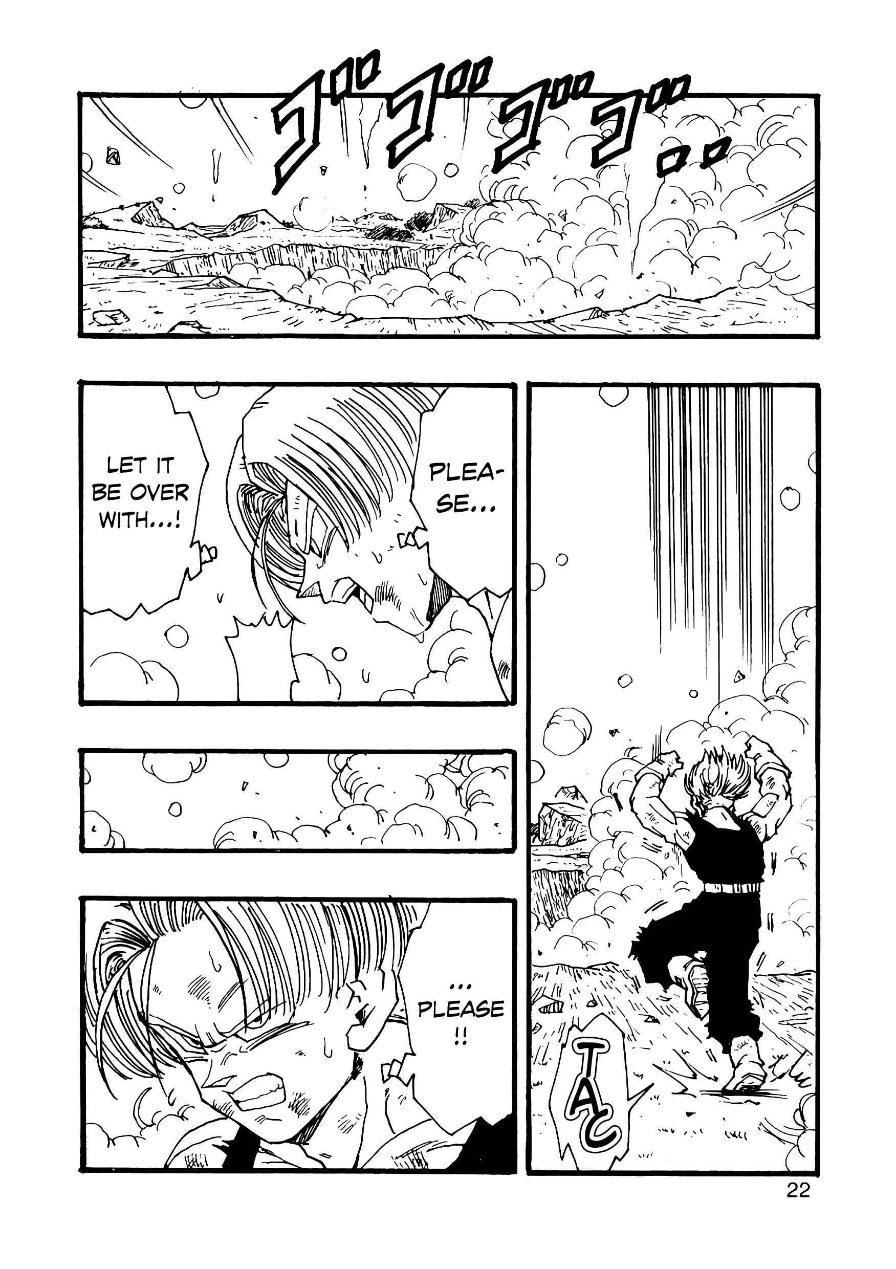 Page 23 Chapter 9 Dragon Ball AF (Young Jijii)