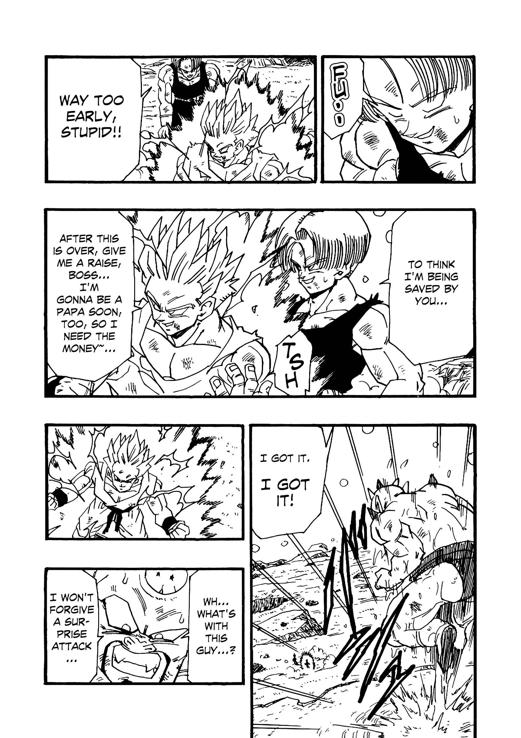 Page 31 Chapter 9 Dragon Ball AF (Young Jijii)