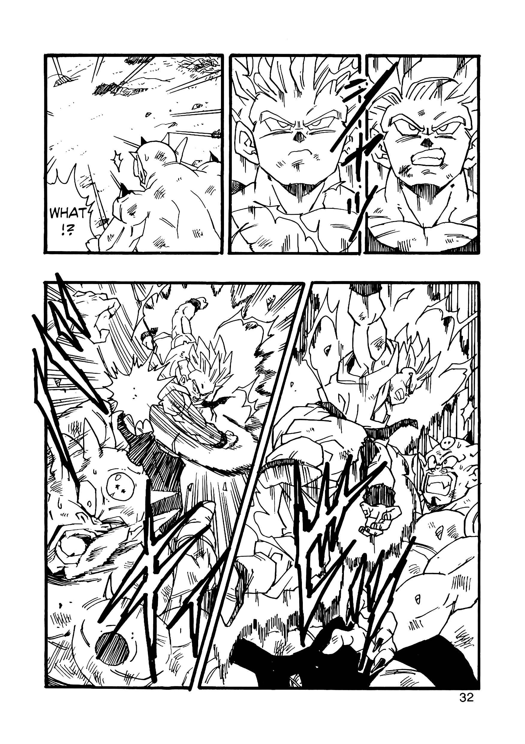 Page 33 Chapter 9 Dragon Ball AF (Young Jijii)