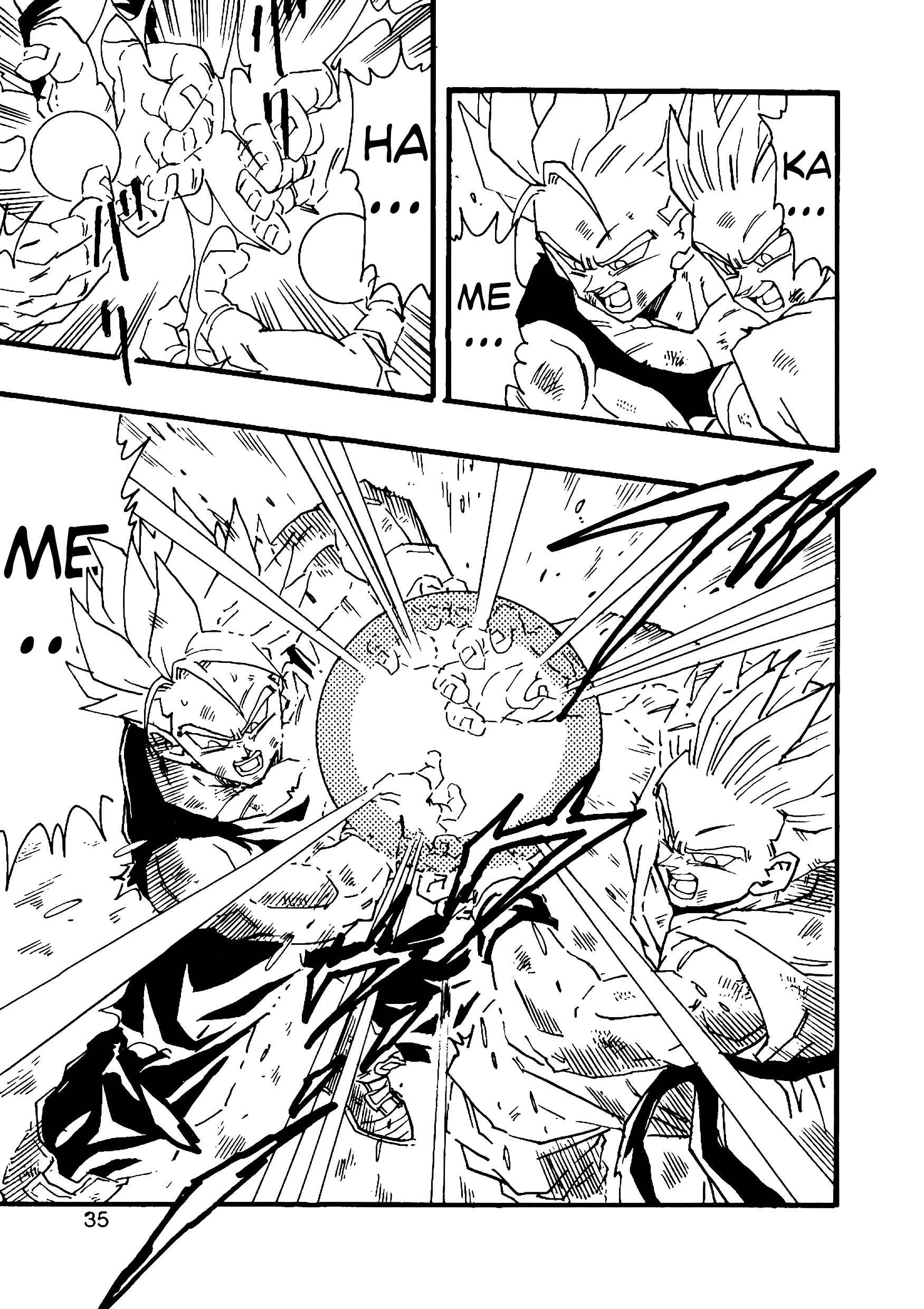 Page 36 Chapter 9 Dragon Ball AF (Young Jijii)